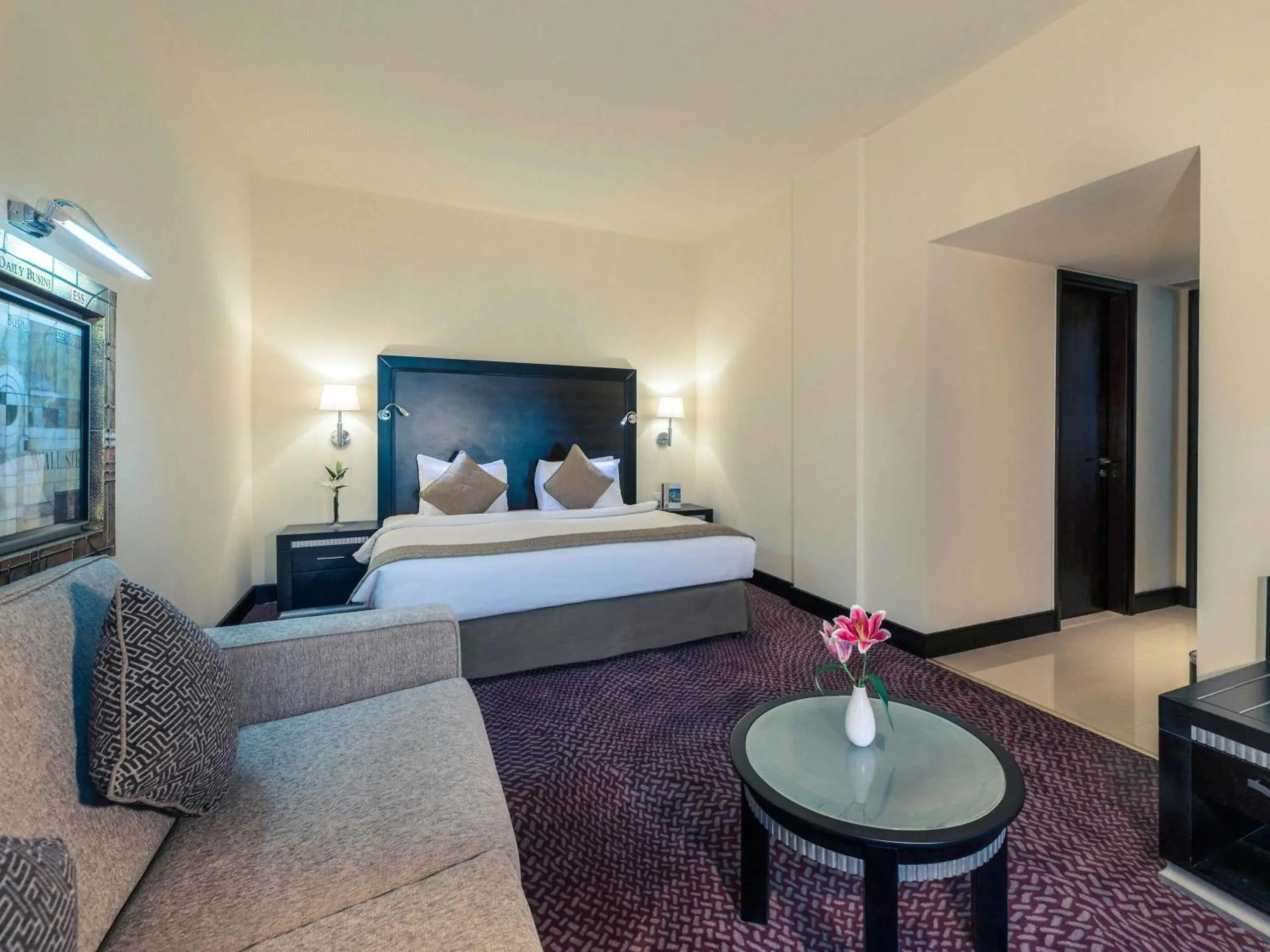 Family Suite (Complimentary Shuttle Service to La Mer Beach, Dubai Mall / Burj Khalifa & other Malls - Drop Off Only with Fixed Timing) in Mercure Gold Hotel Jumeirah Dubai by Accor Family Suite (Complimentary Shuttle Service to La Mer Beach, Dubai Mall / Burj Khalifa & other Malls - Drop Off Only with Fixed Timing) in Mercure Gold Hotel Jumeirah Dubai by Accor