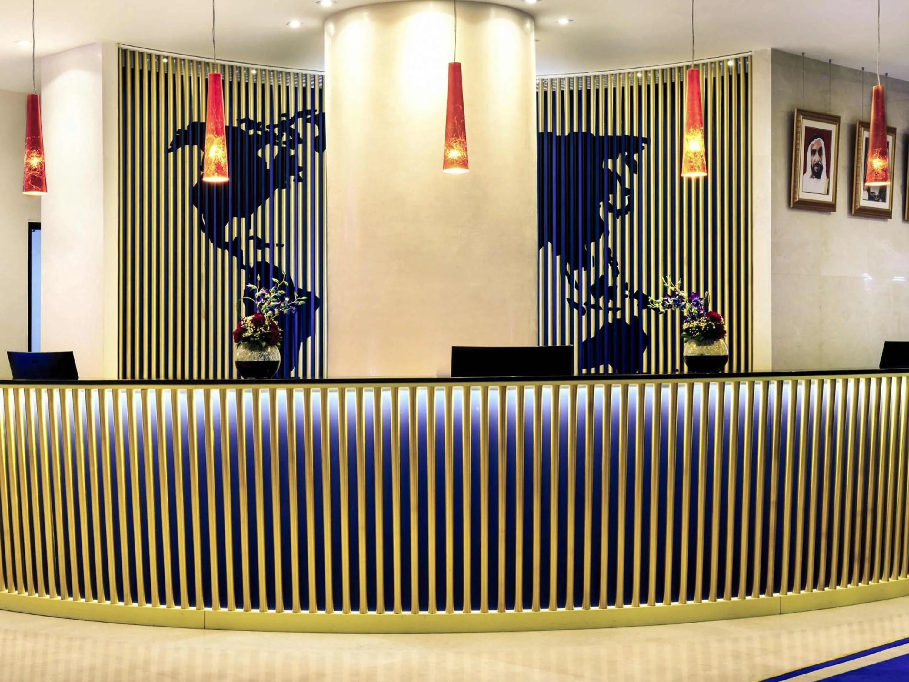 Property building in Mercure Gold Hotel Jumeirah Dubai by Accor