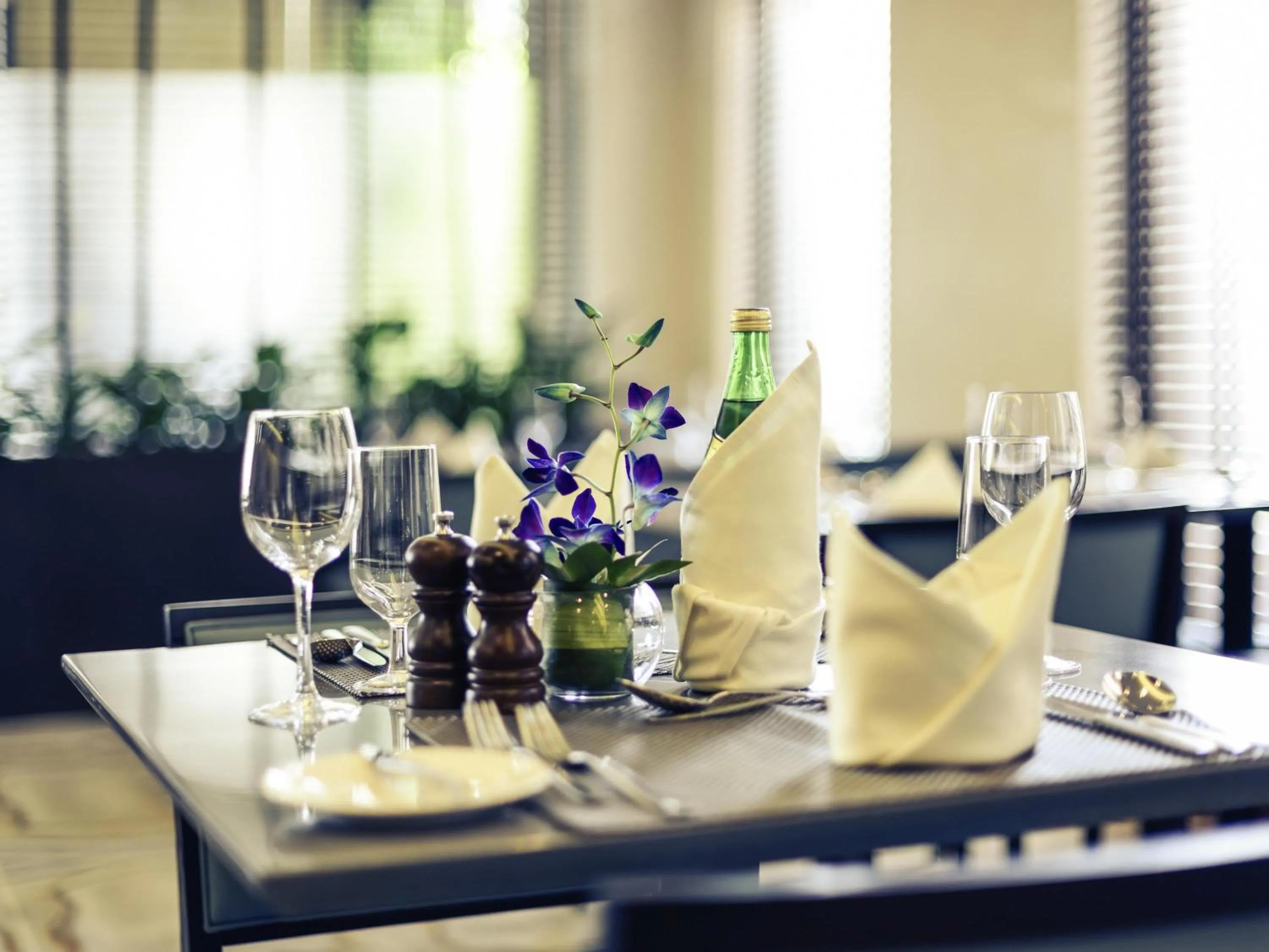 Breakfast in Mercure Gold Hotel Jumeirah Dubai by Accor