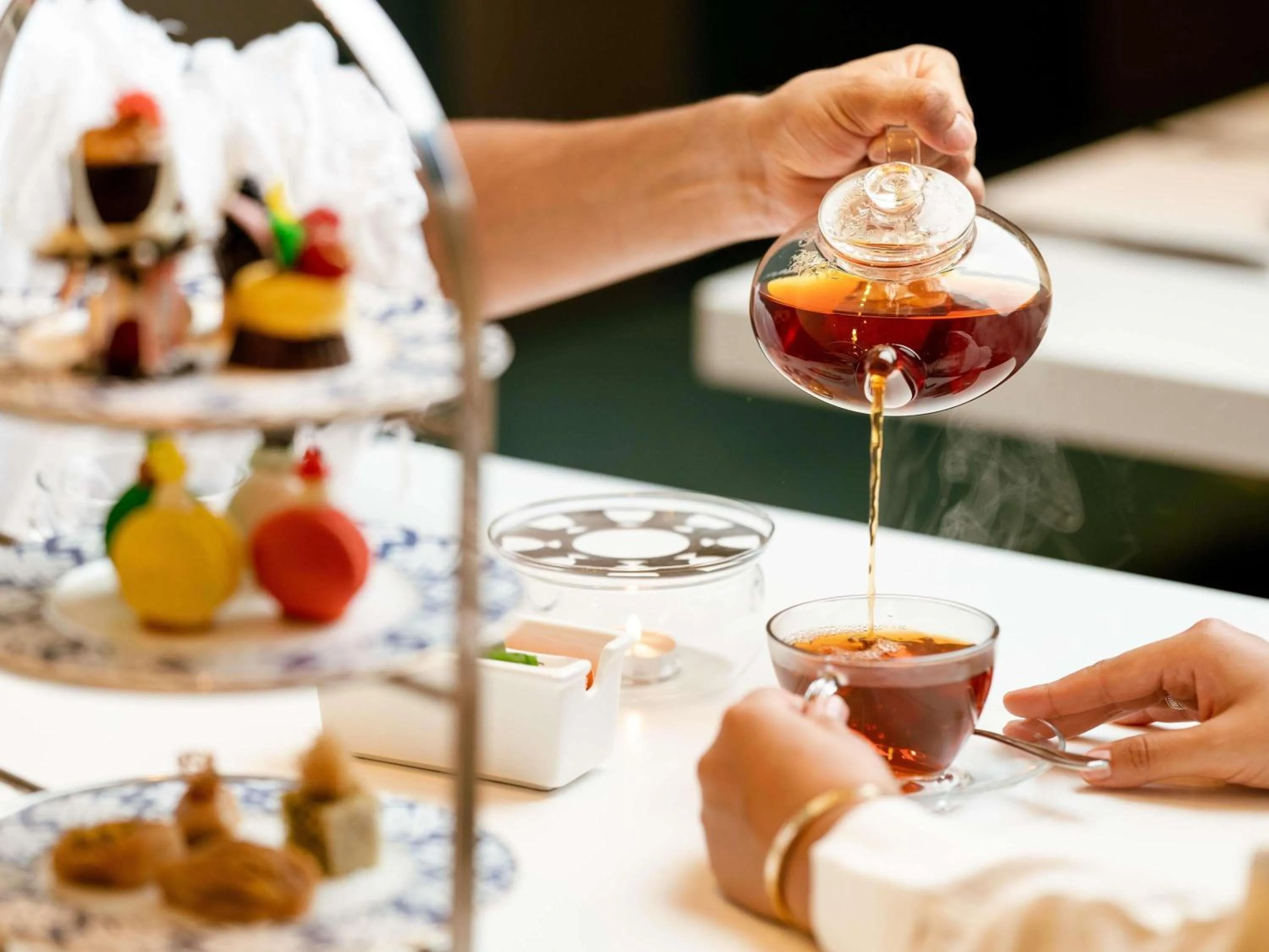 Restaurant/places to eat in Zamzam Pullman Makkah