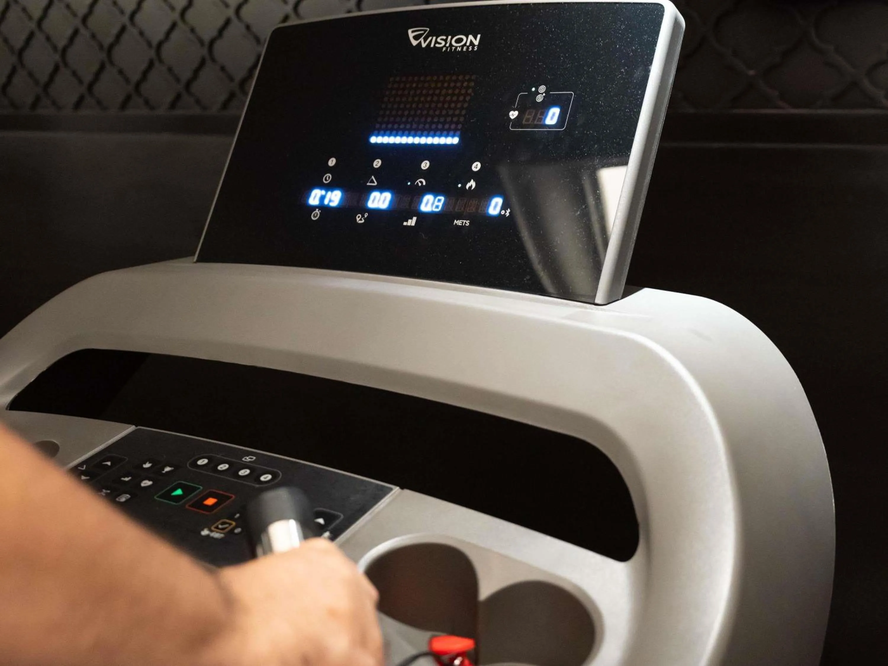 Fitness centre/facilities in Zamzam Pullman Makkah