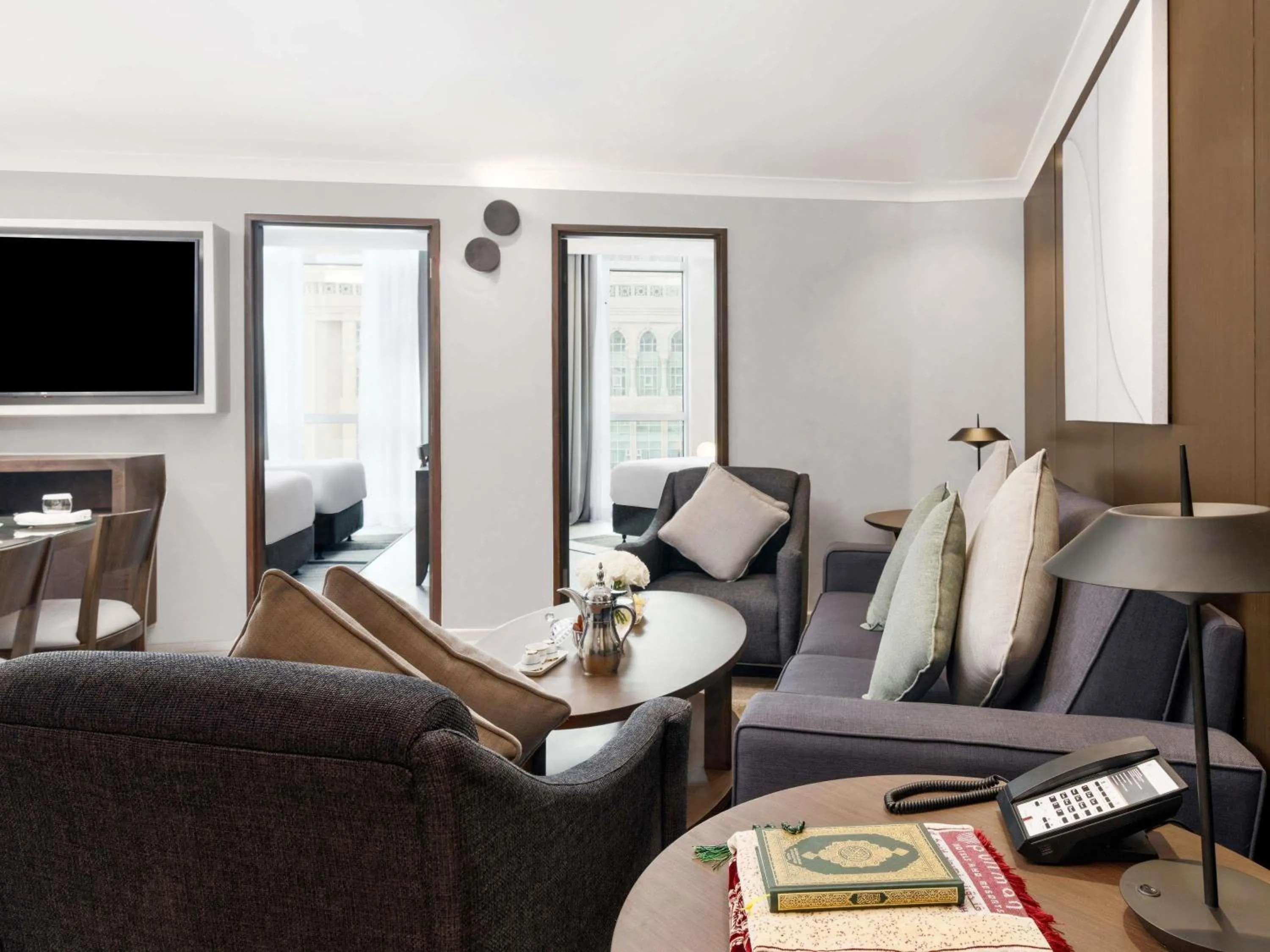 Bedroom in Zamzam Pullman Makkah