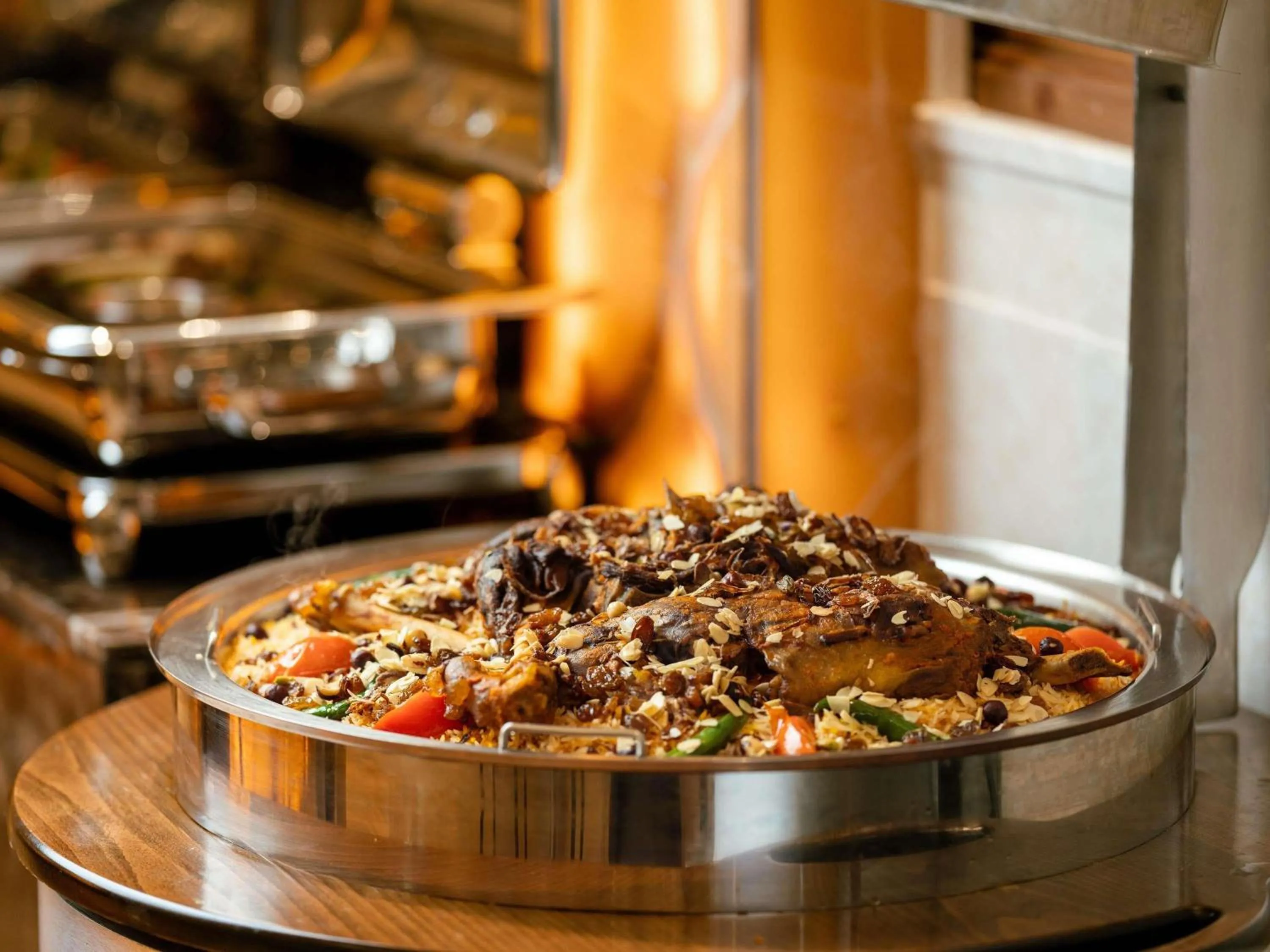 Restaurant/places to eat in Zamzam Pullman Makkah