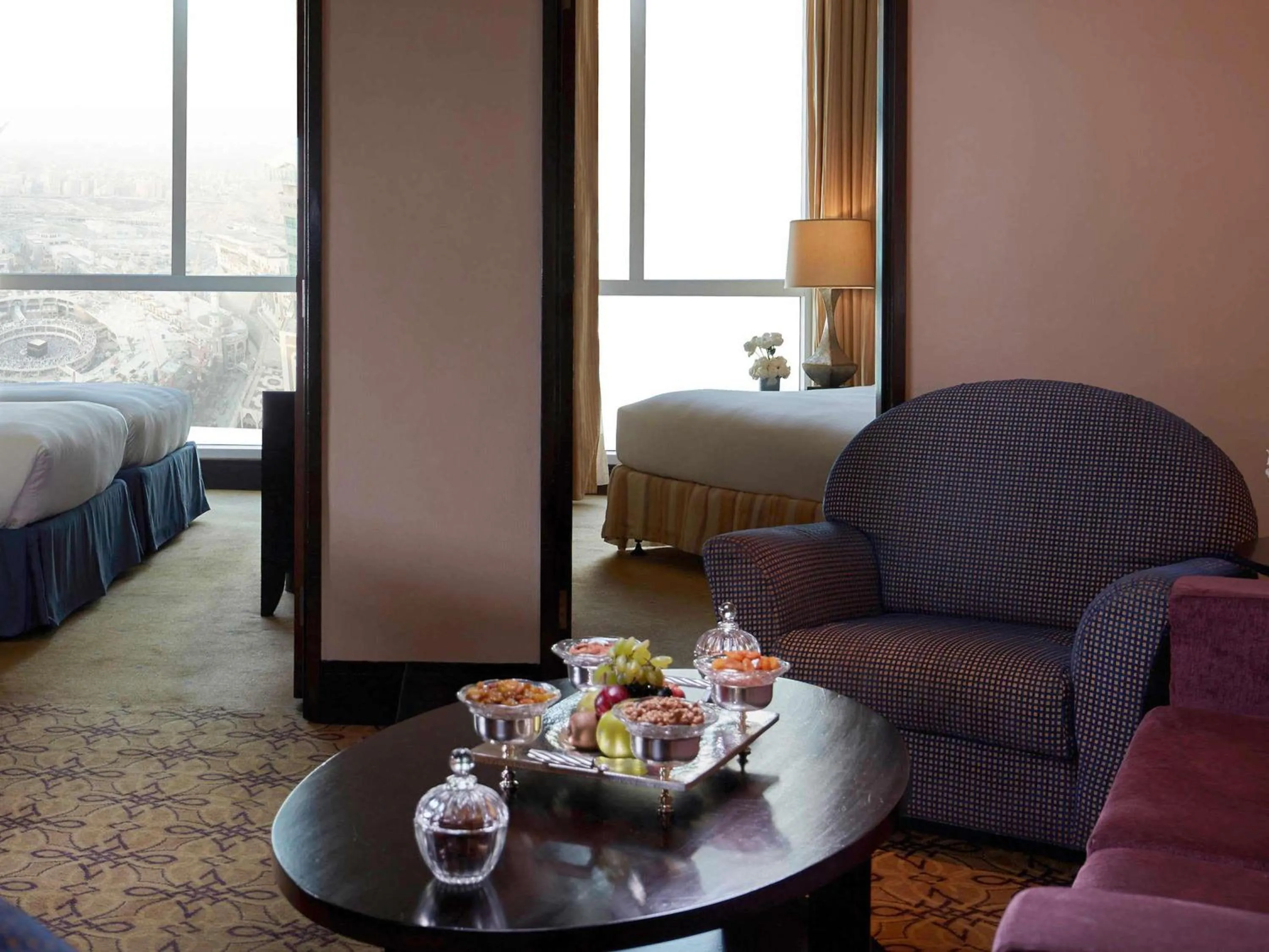 Bedroom, Bed in Zamzam Pullman Makkah