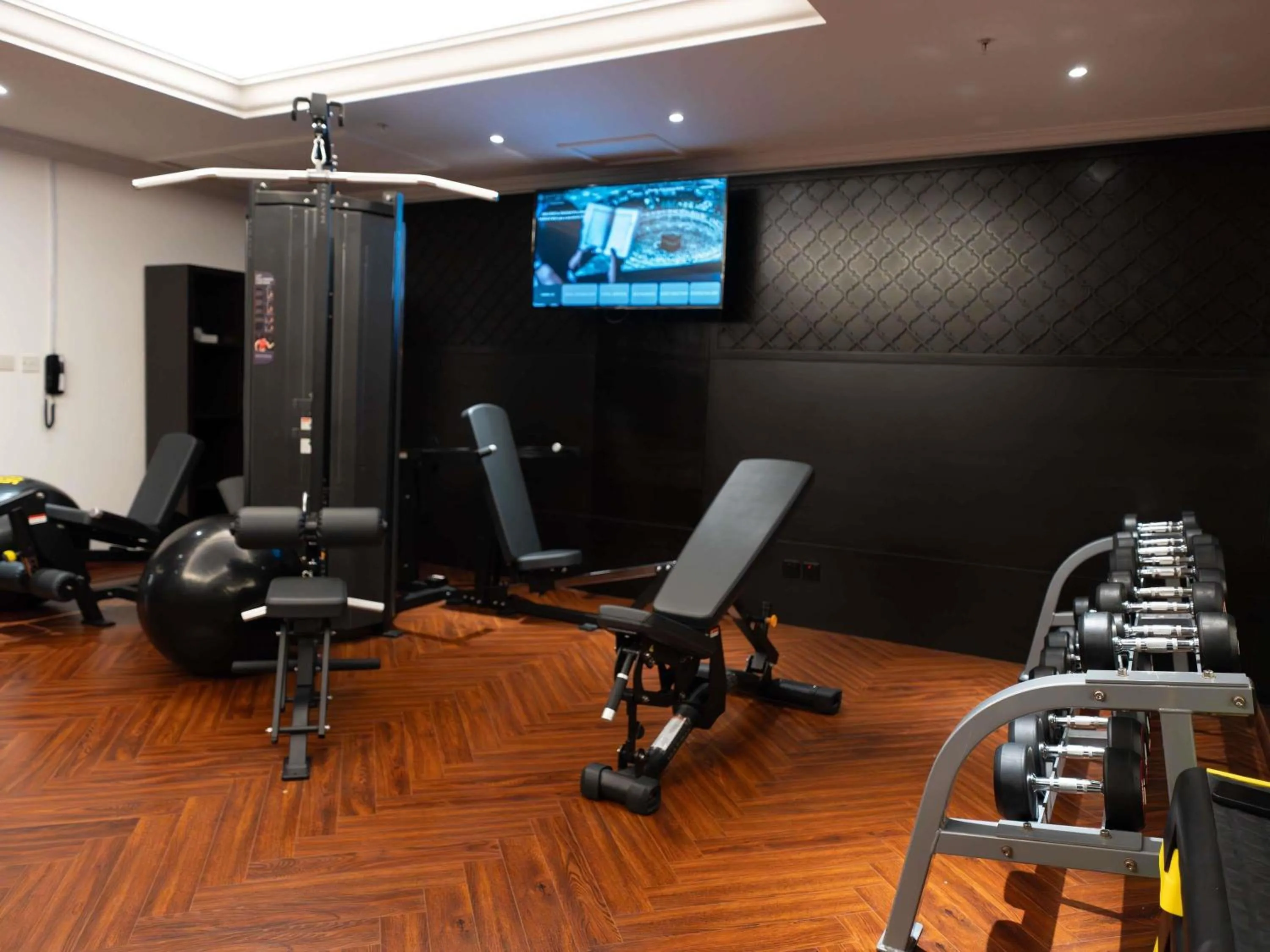 Fitness centre/facilities in Zamzam Pullman Makkah