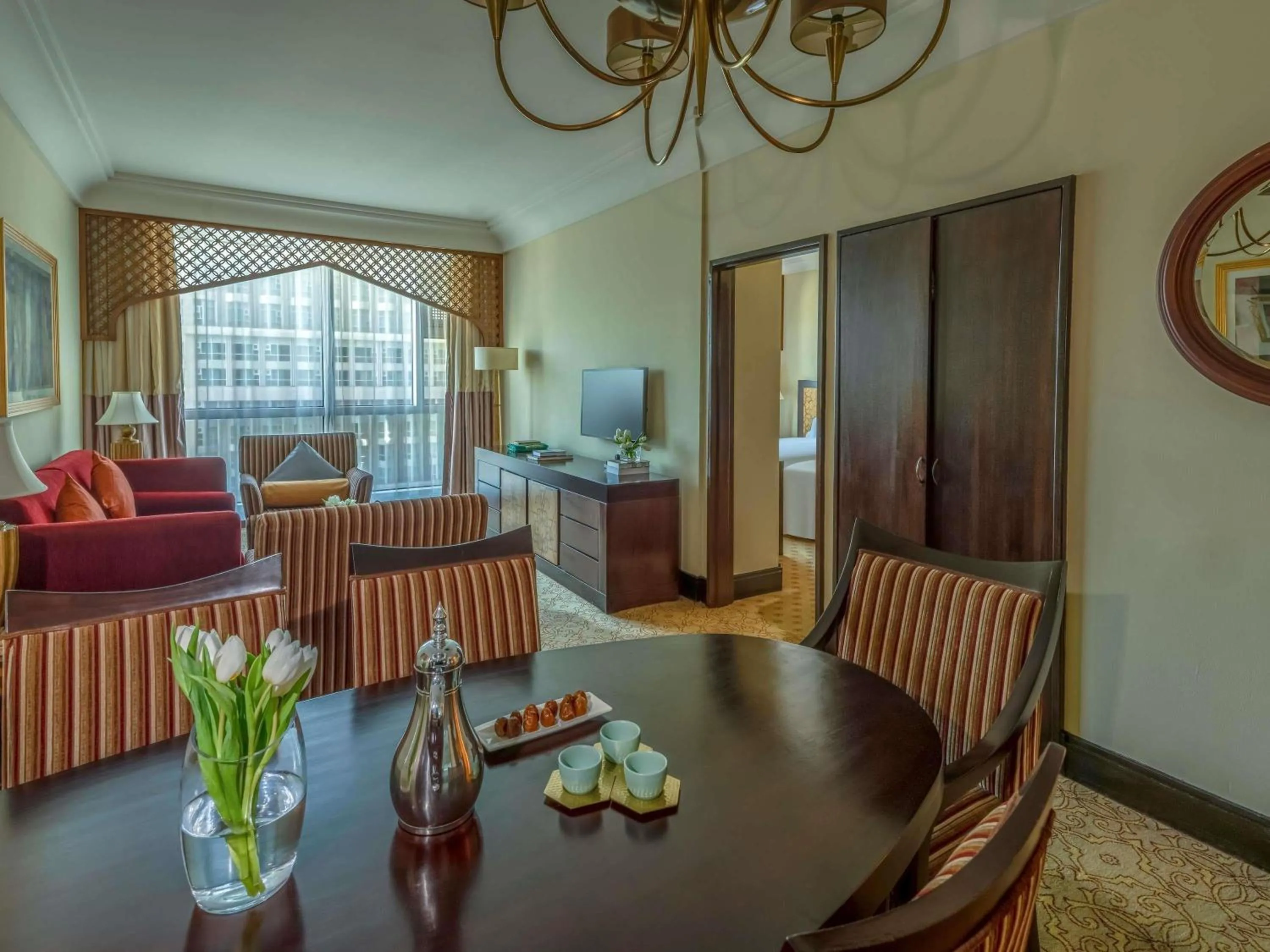 Bedroom in Zamzam Pullman Makkah