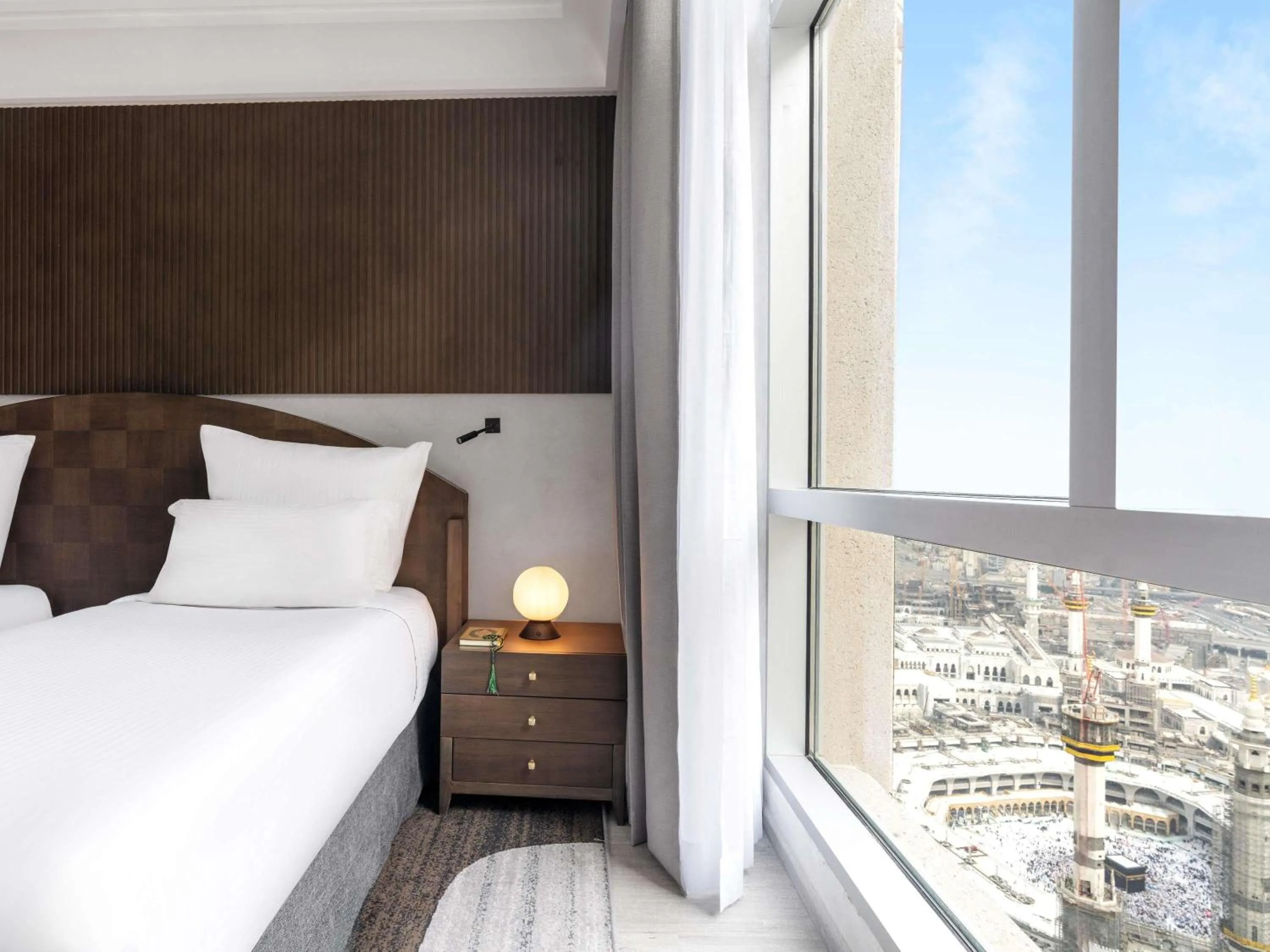 Bedroom, Bed in Zamzam Pullman Makkah