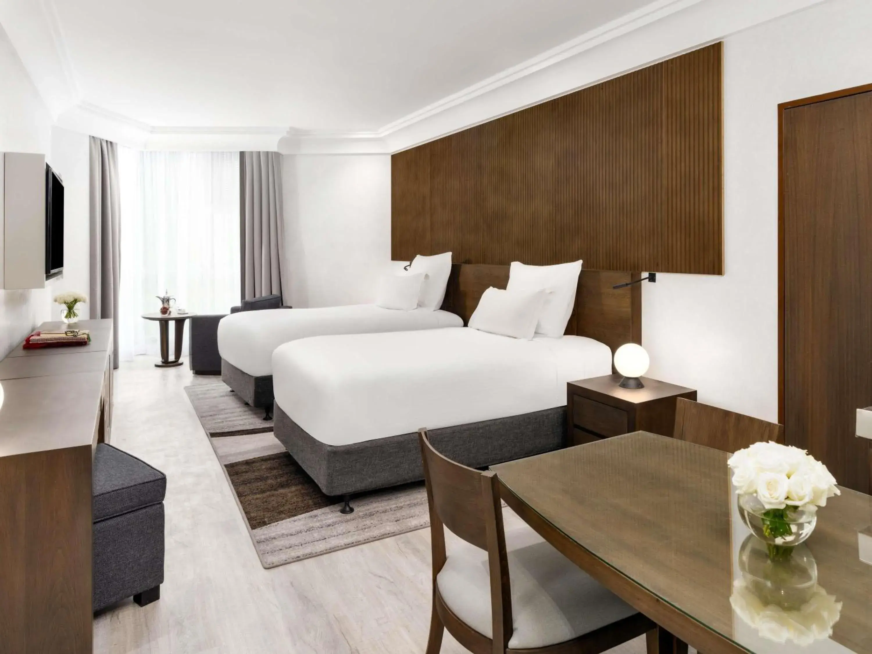 Deluxe Twin Room with City View in Zamzam Pullman Makkah Deluxe Twin Room with City View in Zamzam Pullman Makkah