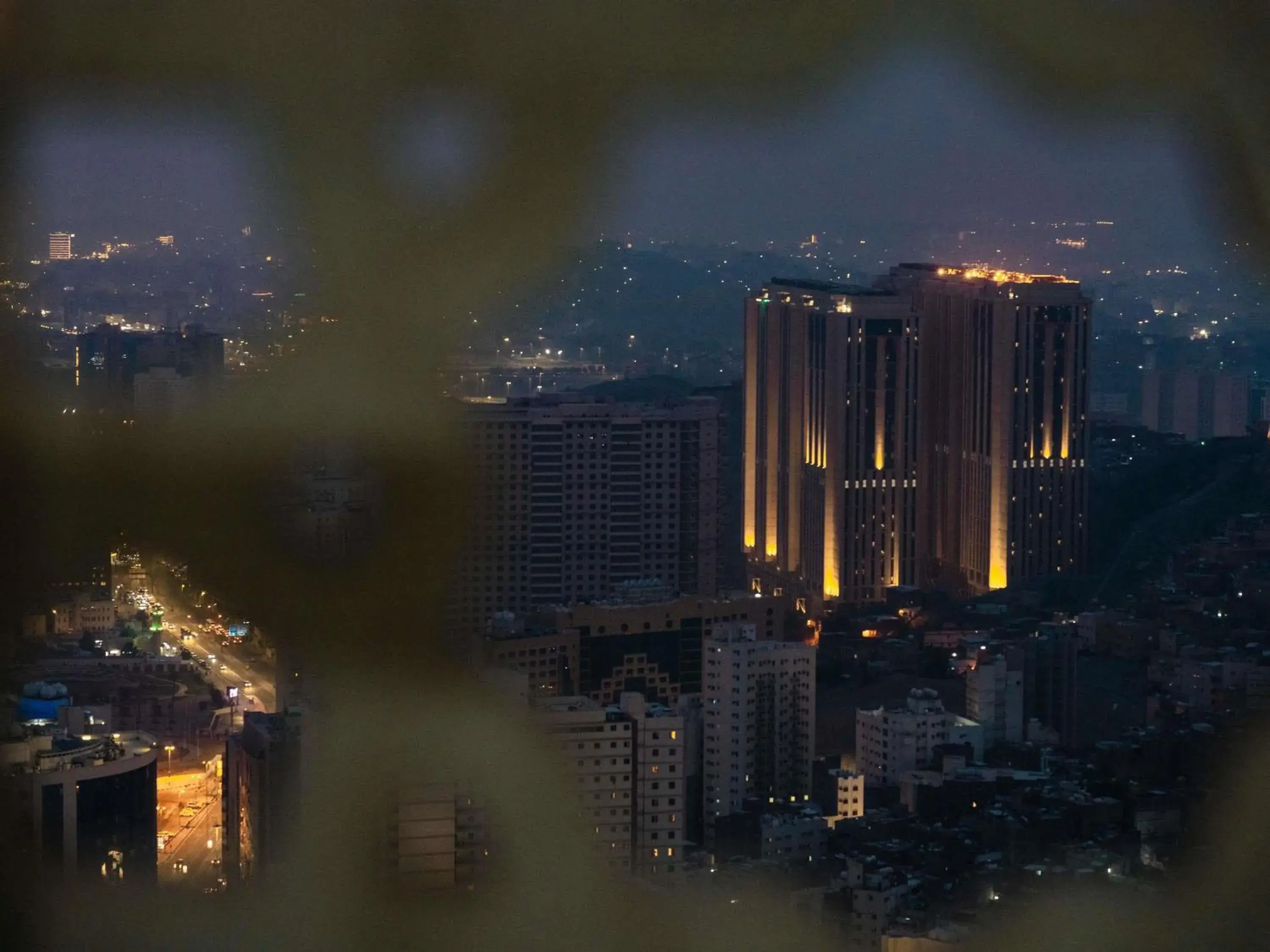 Classic Twin Room with City View in ZamZam Pullman Makkah Classic Twin Room with City View in ZamZam Pullman Makkah