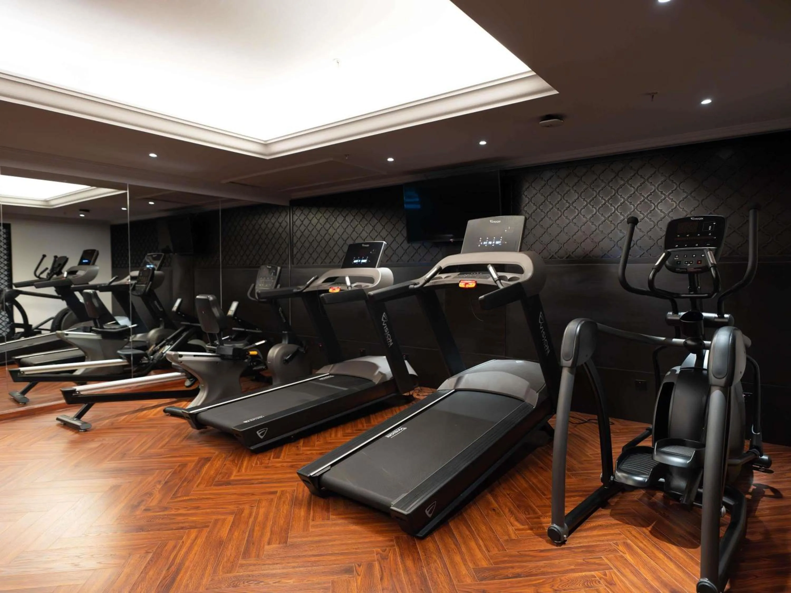Fitness centre/facilities in Zamzam Pullman Makkah