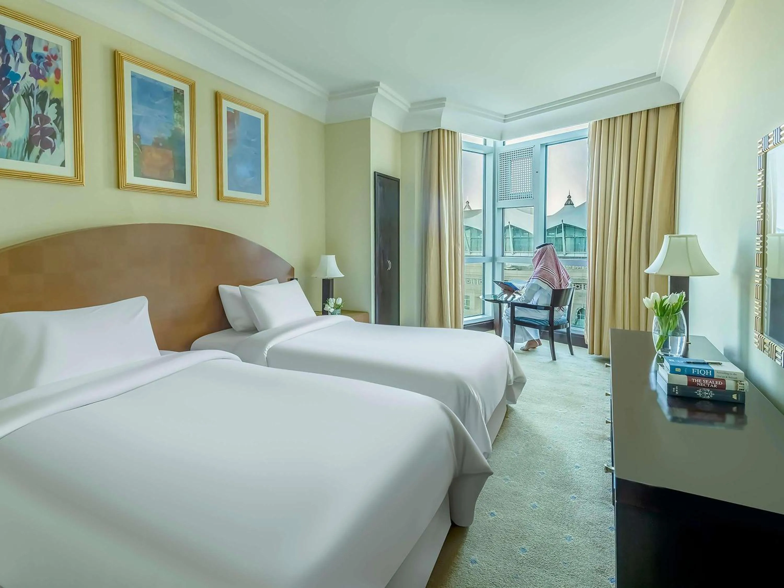 Bedroom, Bed in Zamzam Pullman Makkah