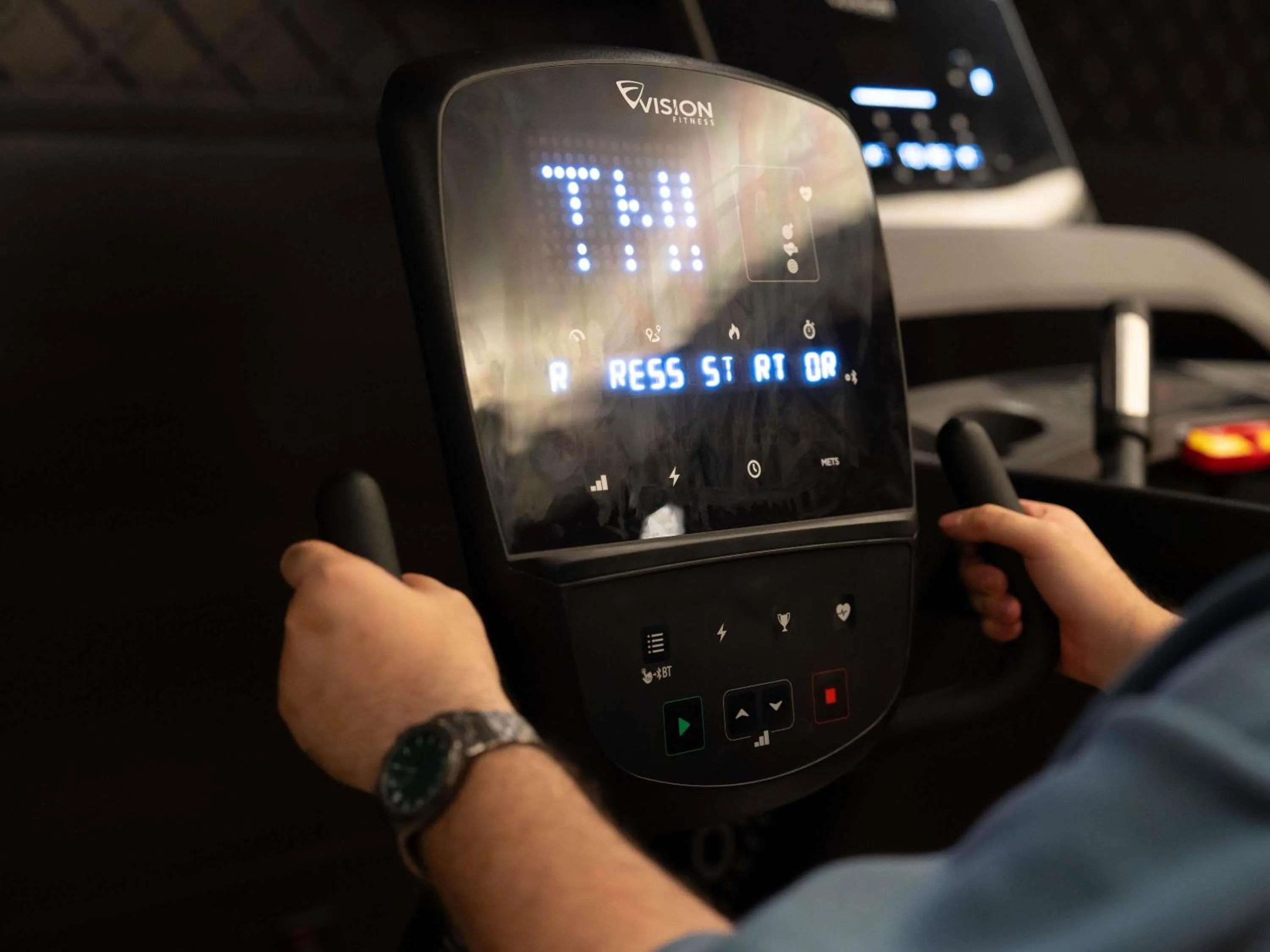 Fitness centre/facilities in Zamzam Pullman Makkah