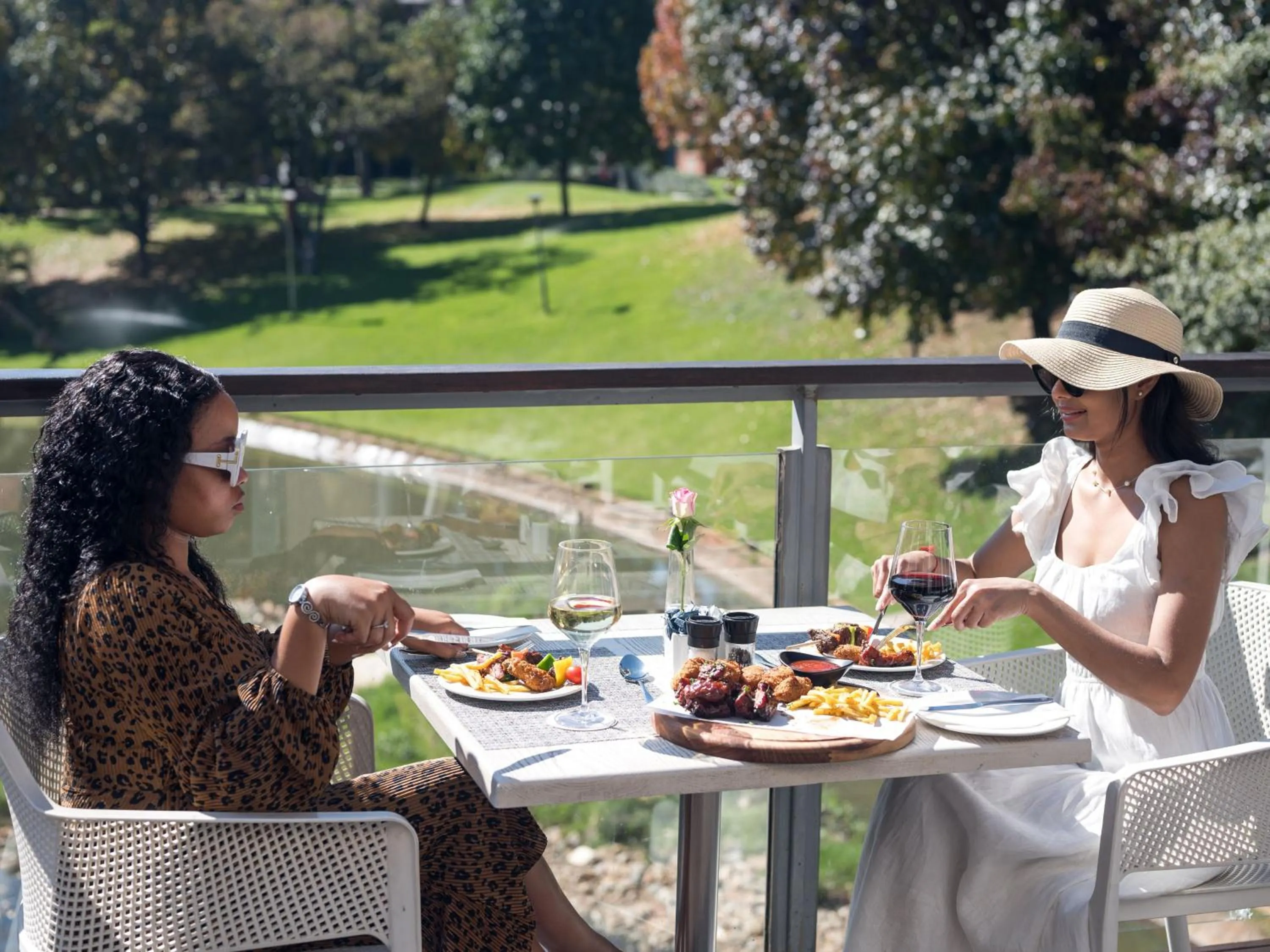 Food and drinks in ANEW Hotel Roodepoort Johannesburg