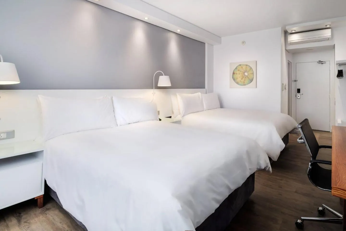 TV and multimedia, Bed in ANEW Hotel Roodepoort Johannesburg