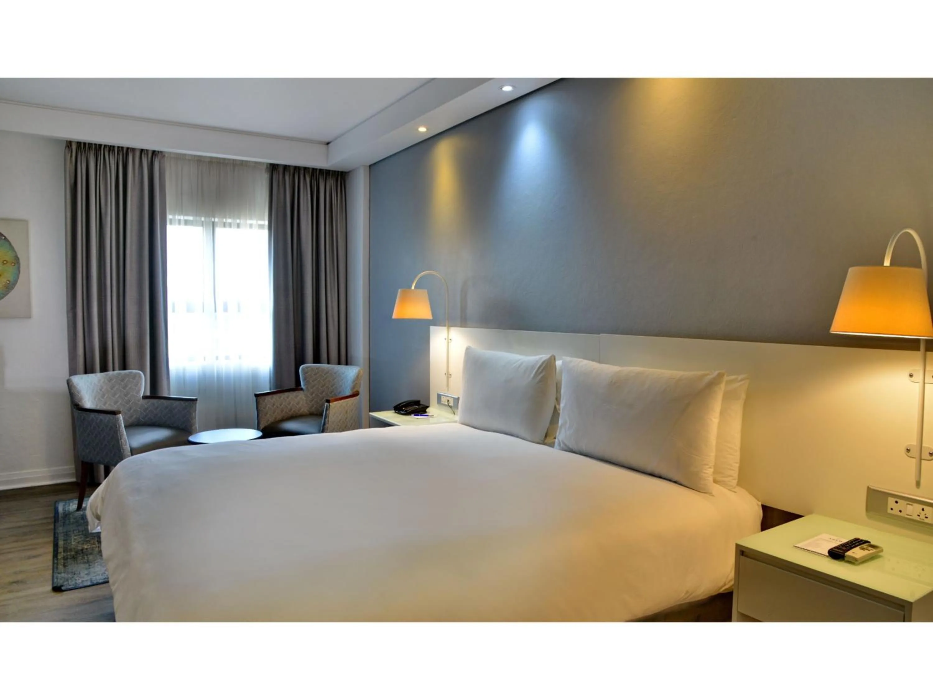 Bed in ANEW Hotel Roodepoort Johannesburg