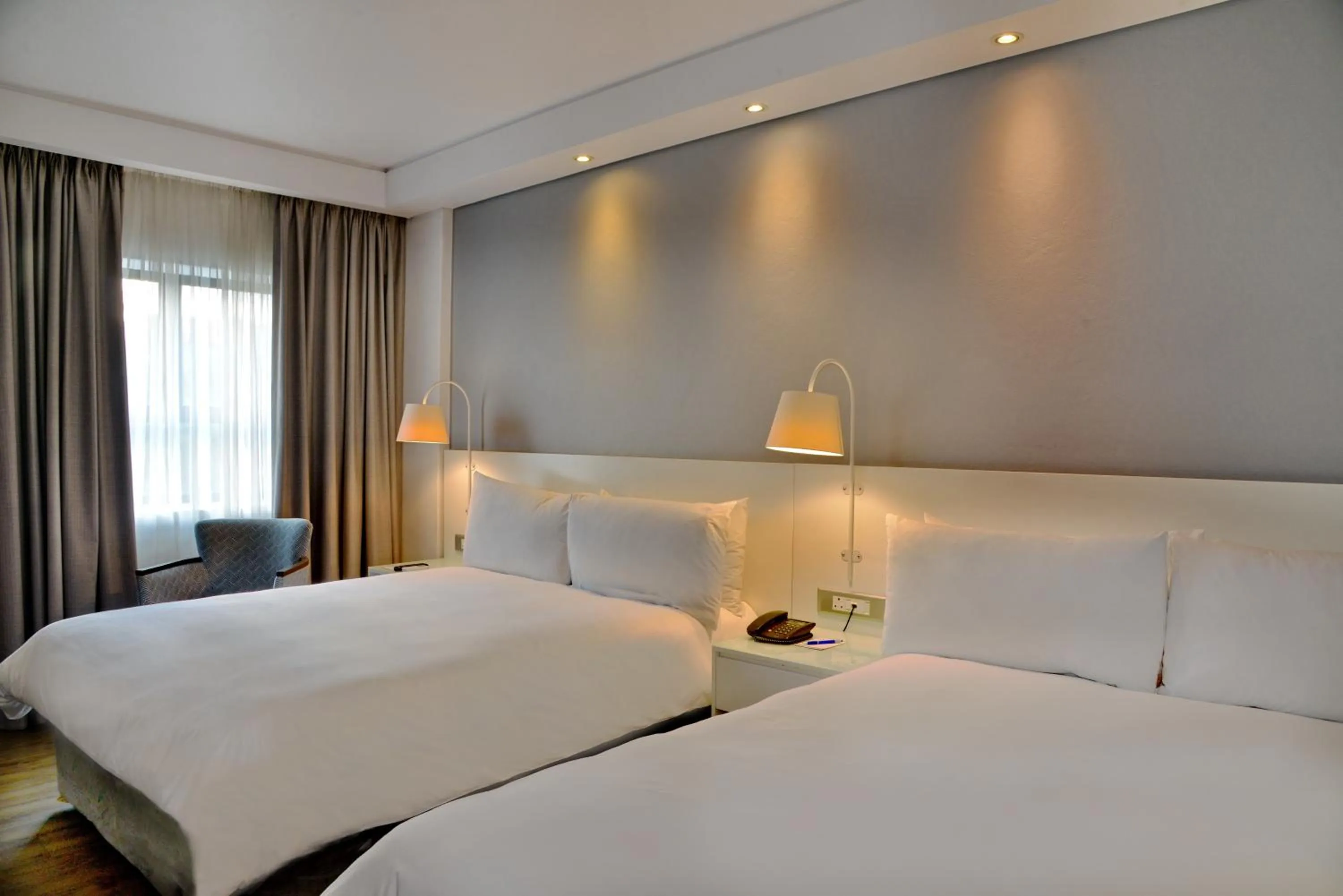 Bed in ANEW Hotel Roodepoort Johannesburg