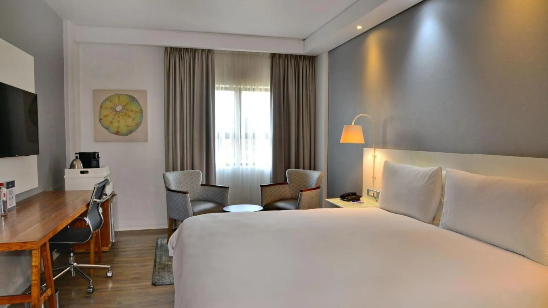 Bed in ANEW Hotel Roodepoort Johannesburg