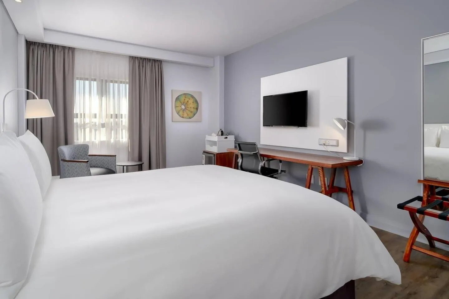 Bed in ANEW Hotel Roodepoort Johannesburg