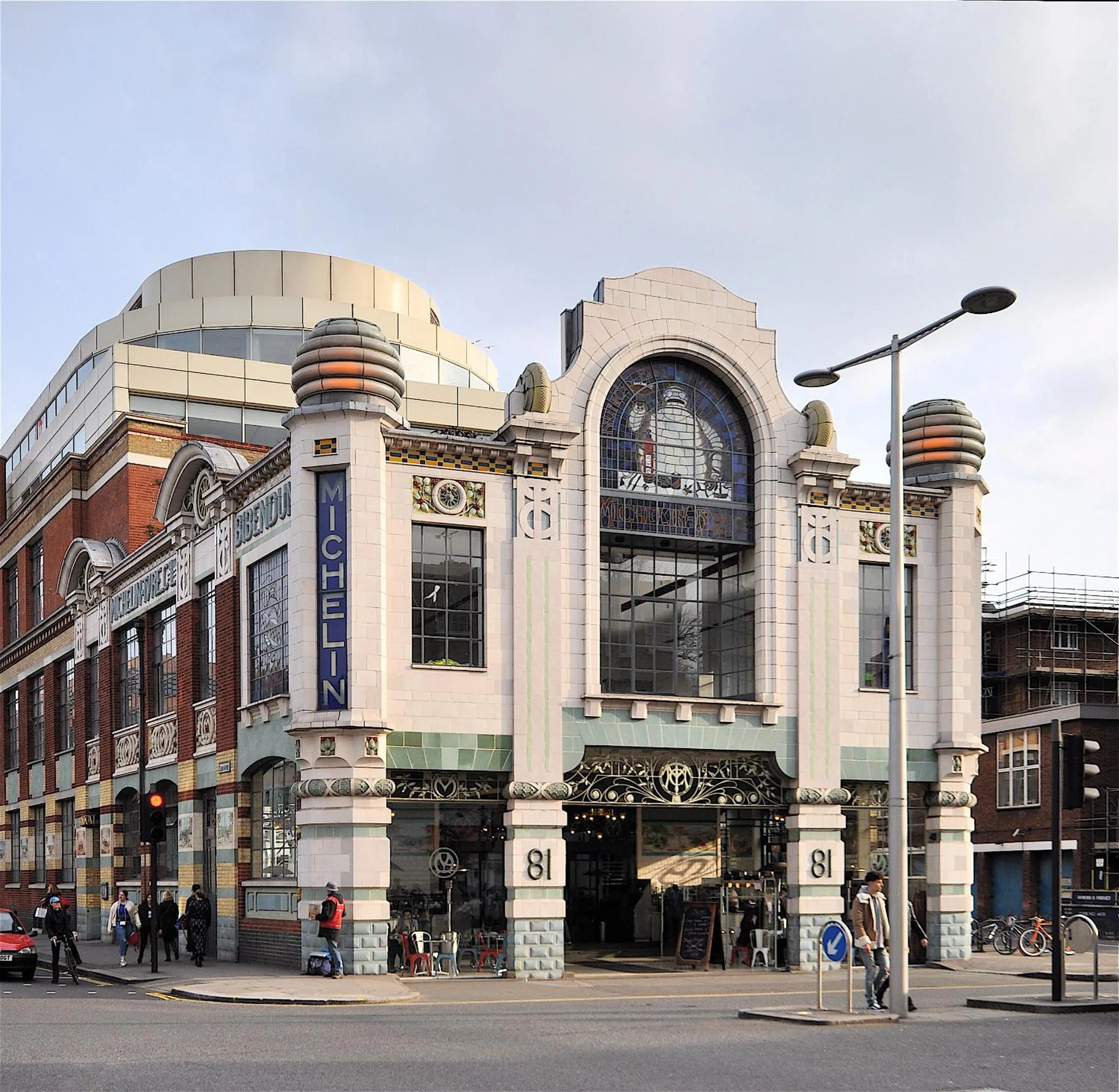 Nearby landmark in Chelsea Cloisters Serviced Apartments