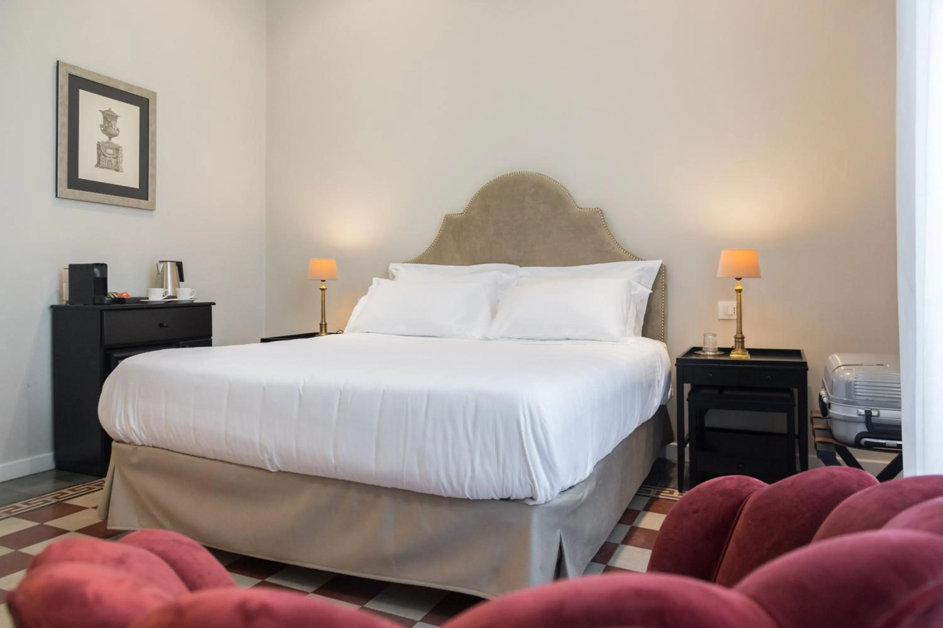 Photo of the whole room in Dimora Minima