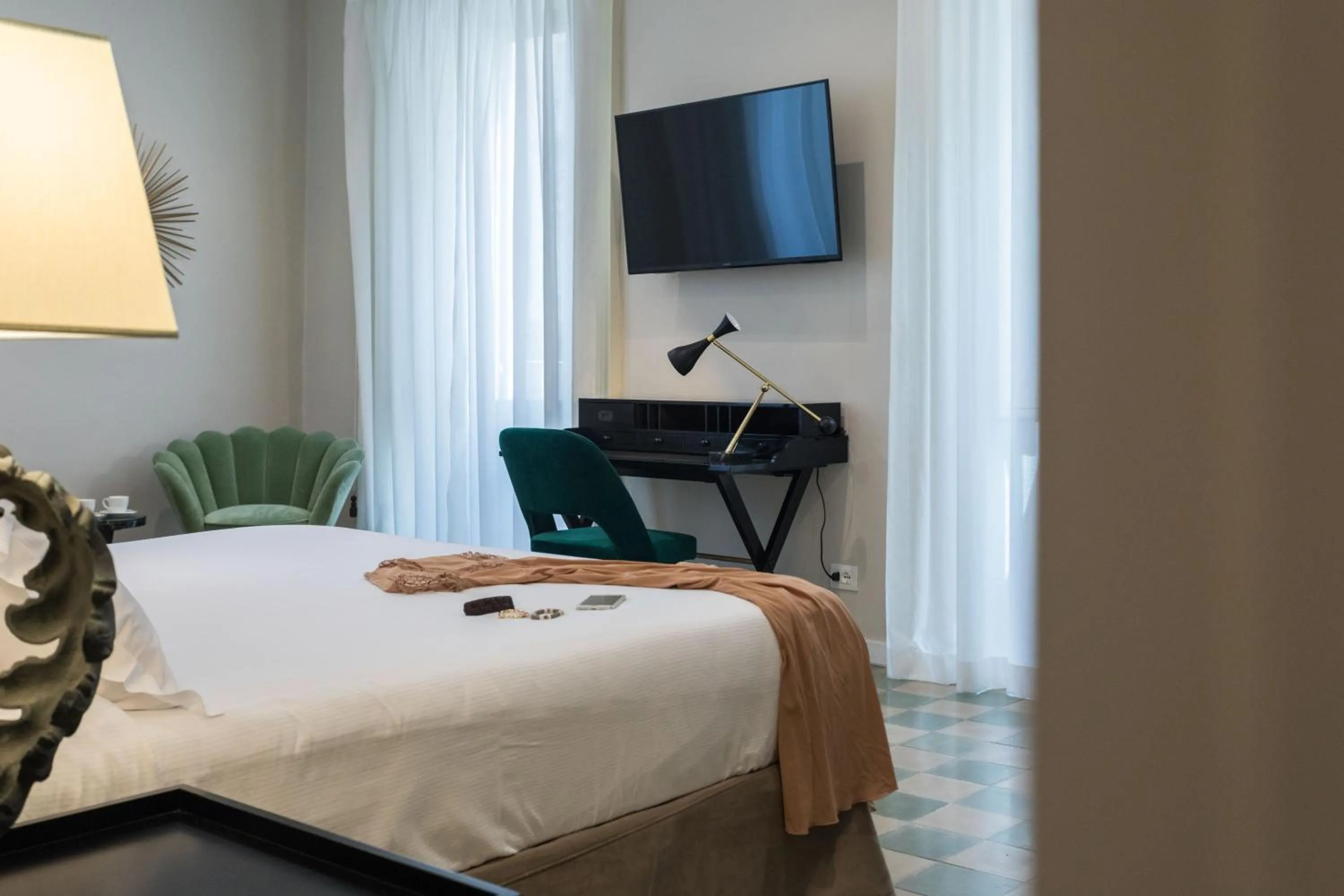 Bedroom in Dimora Minima