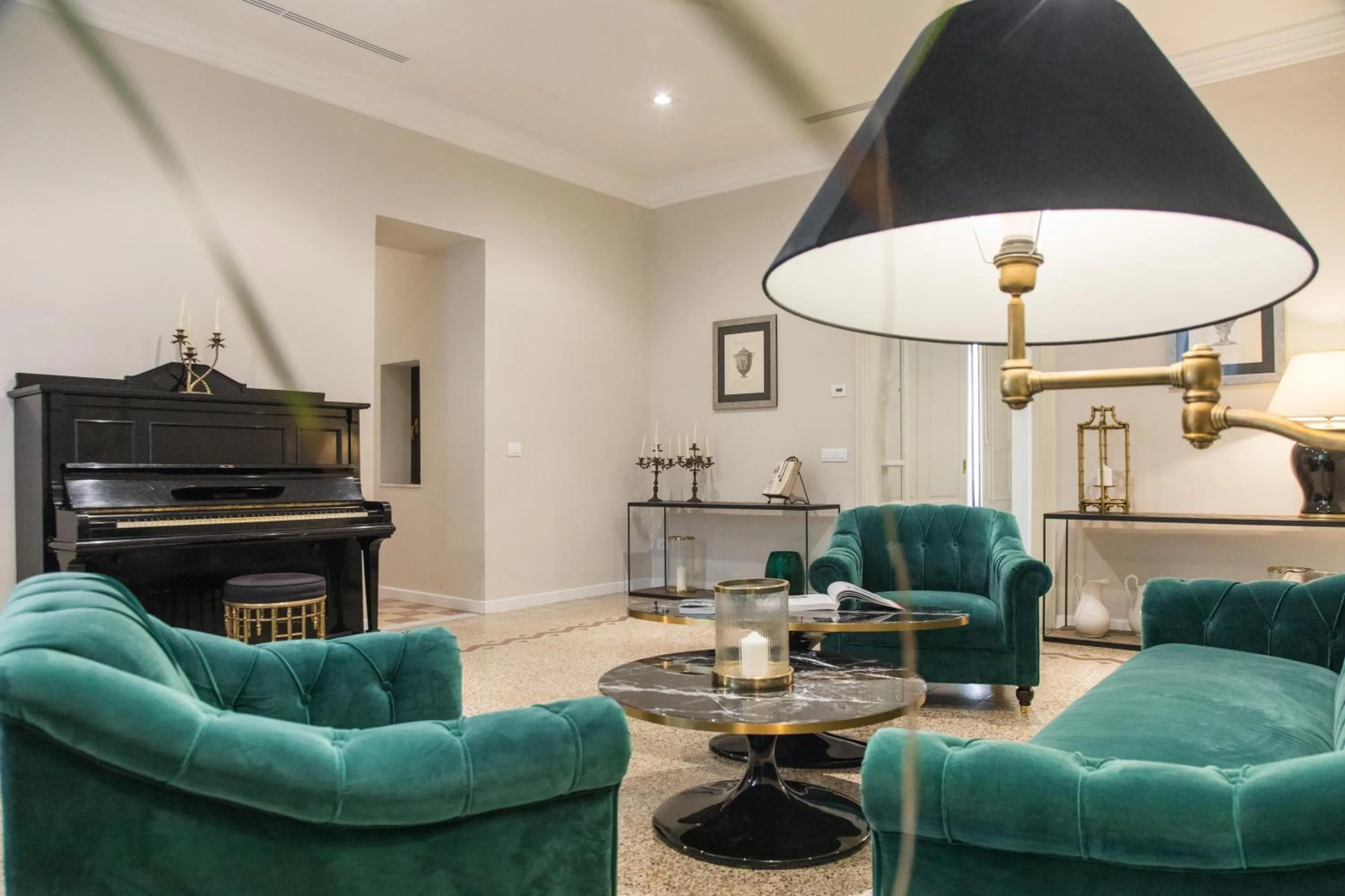 Living room in Dimora Minima