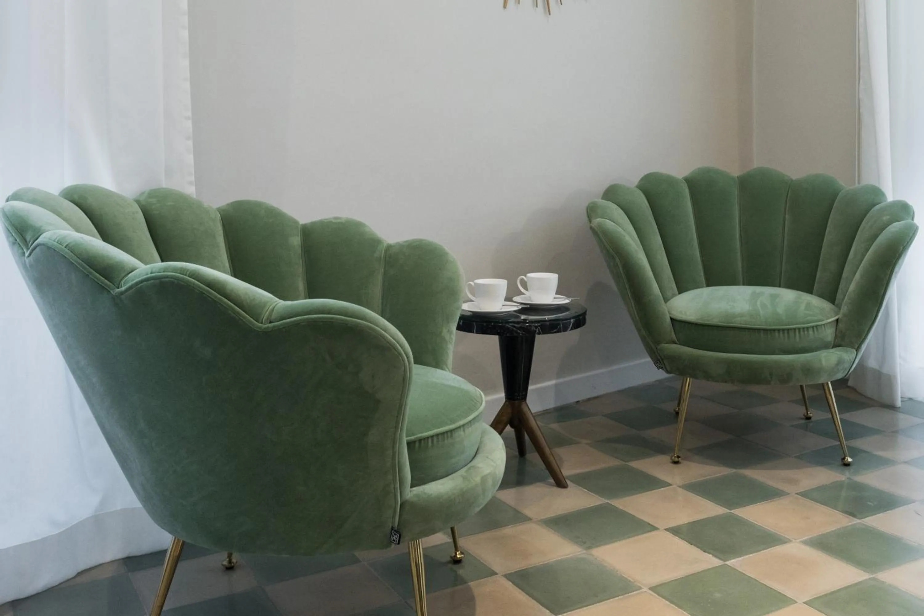 Living room in Dimora Minima