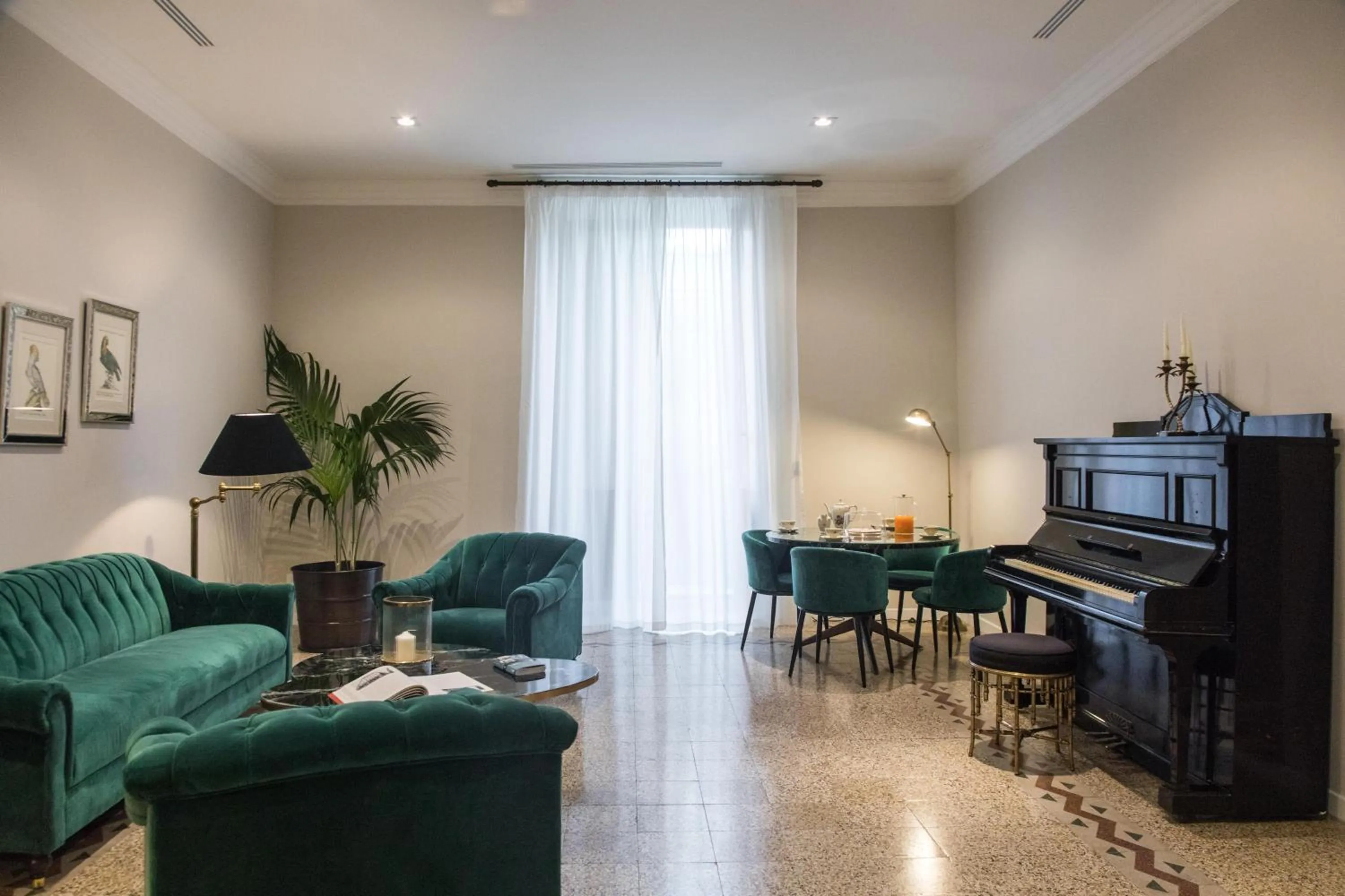 Living room in Dimora Minima