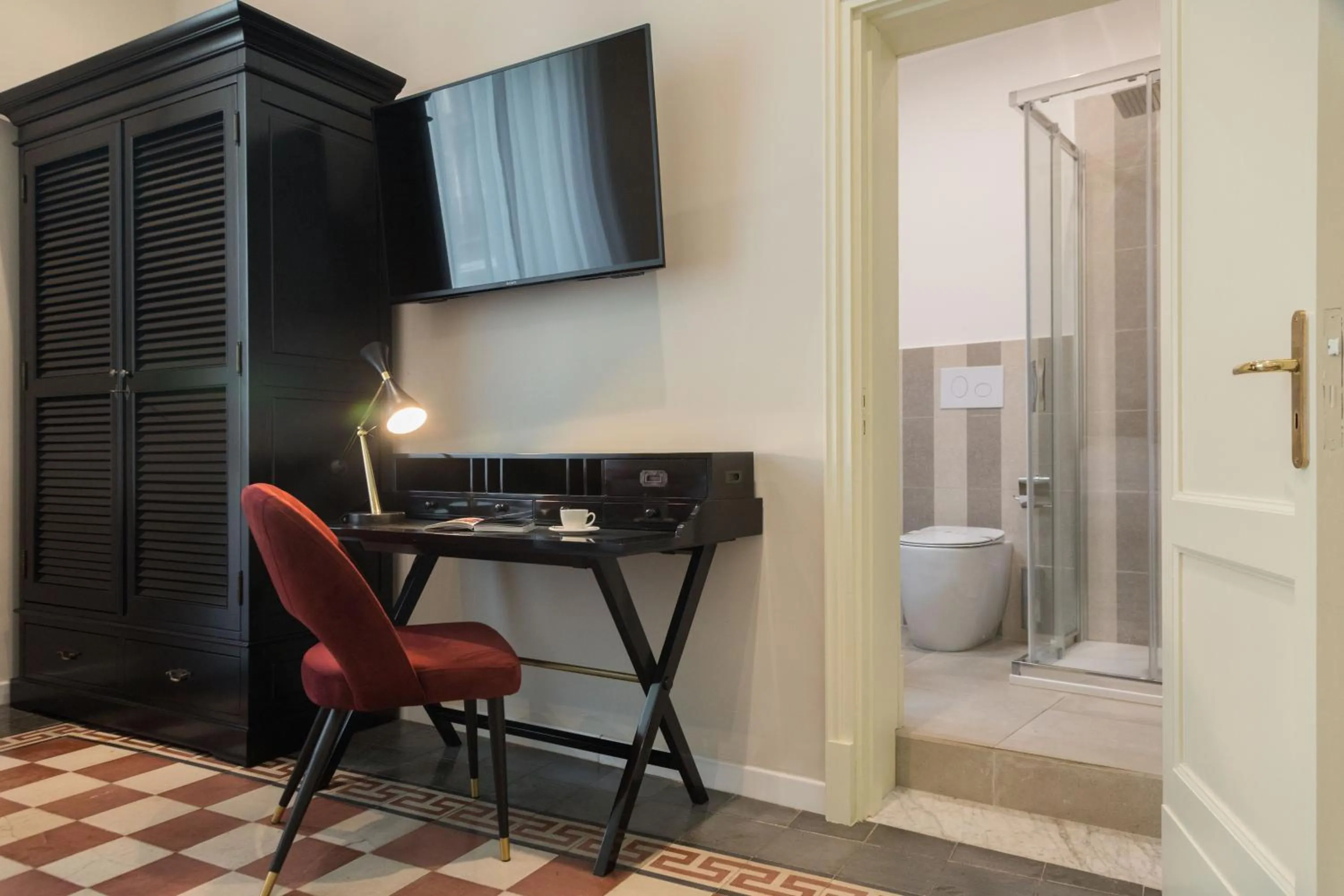 Bedroom in Dimora Minima