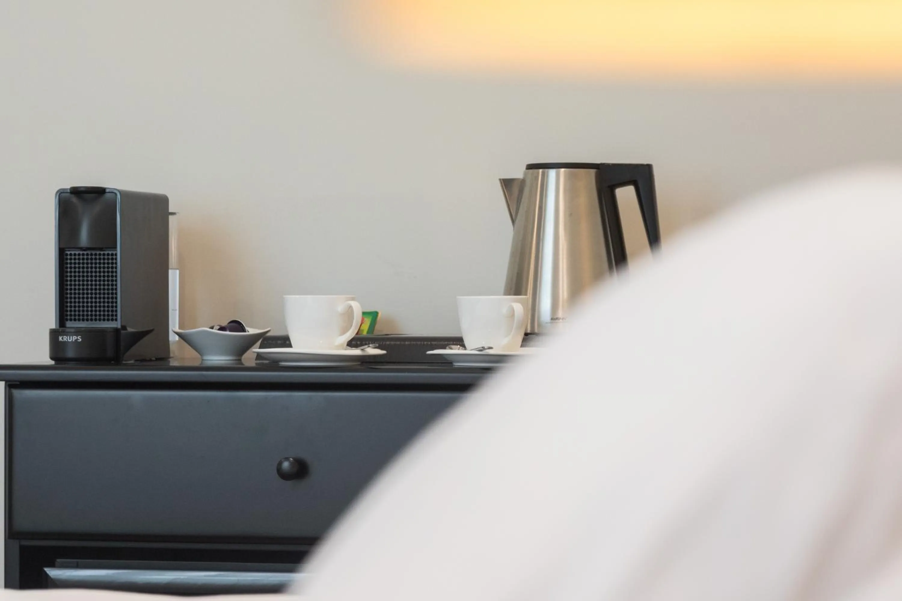 Coffee/tea facilities in Dimora Minima