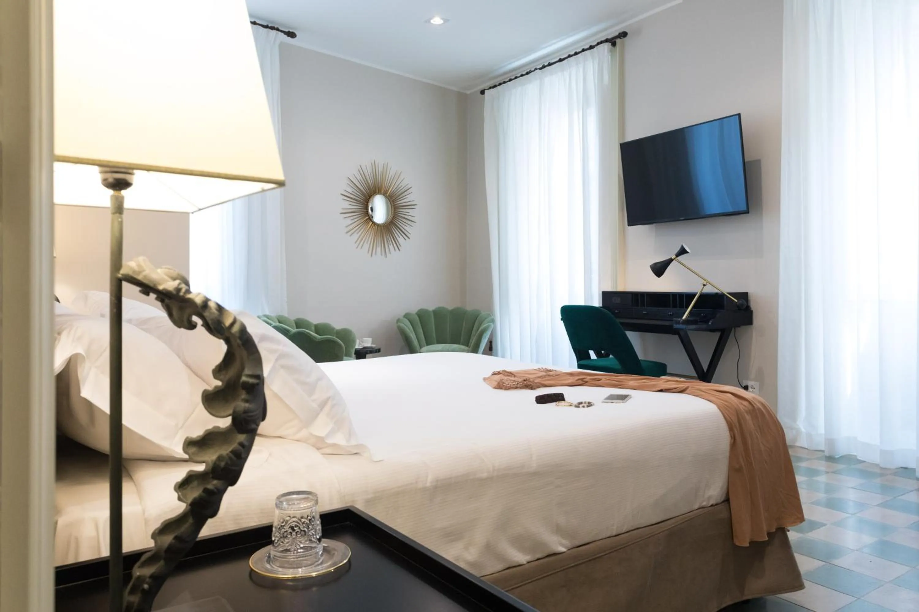 Bedroom in Dimora Minima