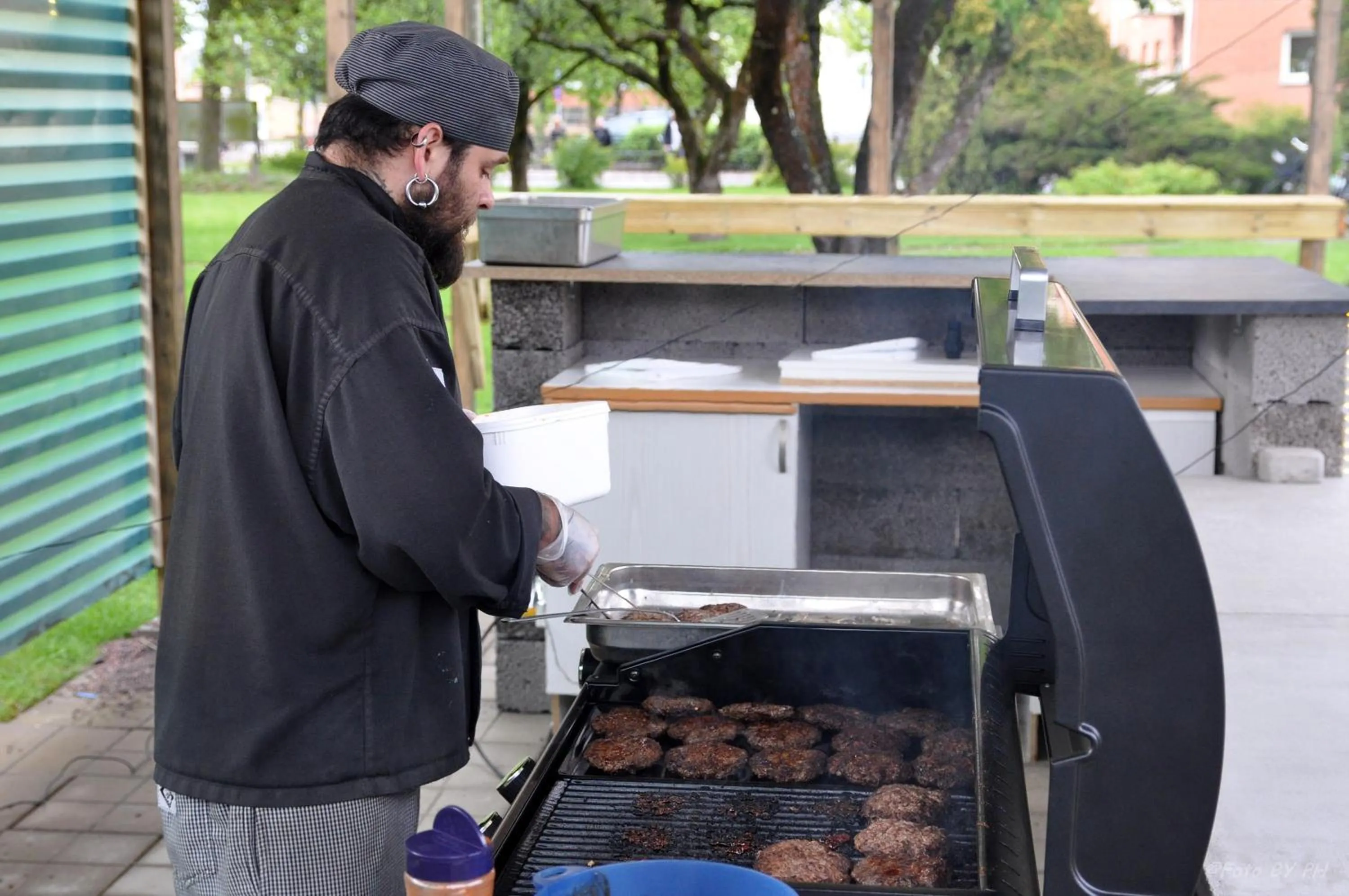 BBQ facilities in Pensionat Prästgården