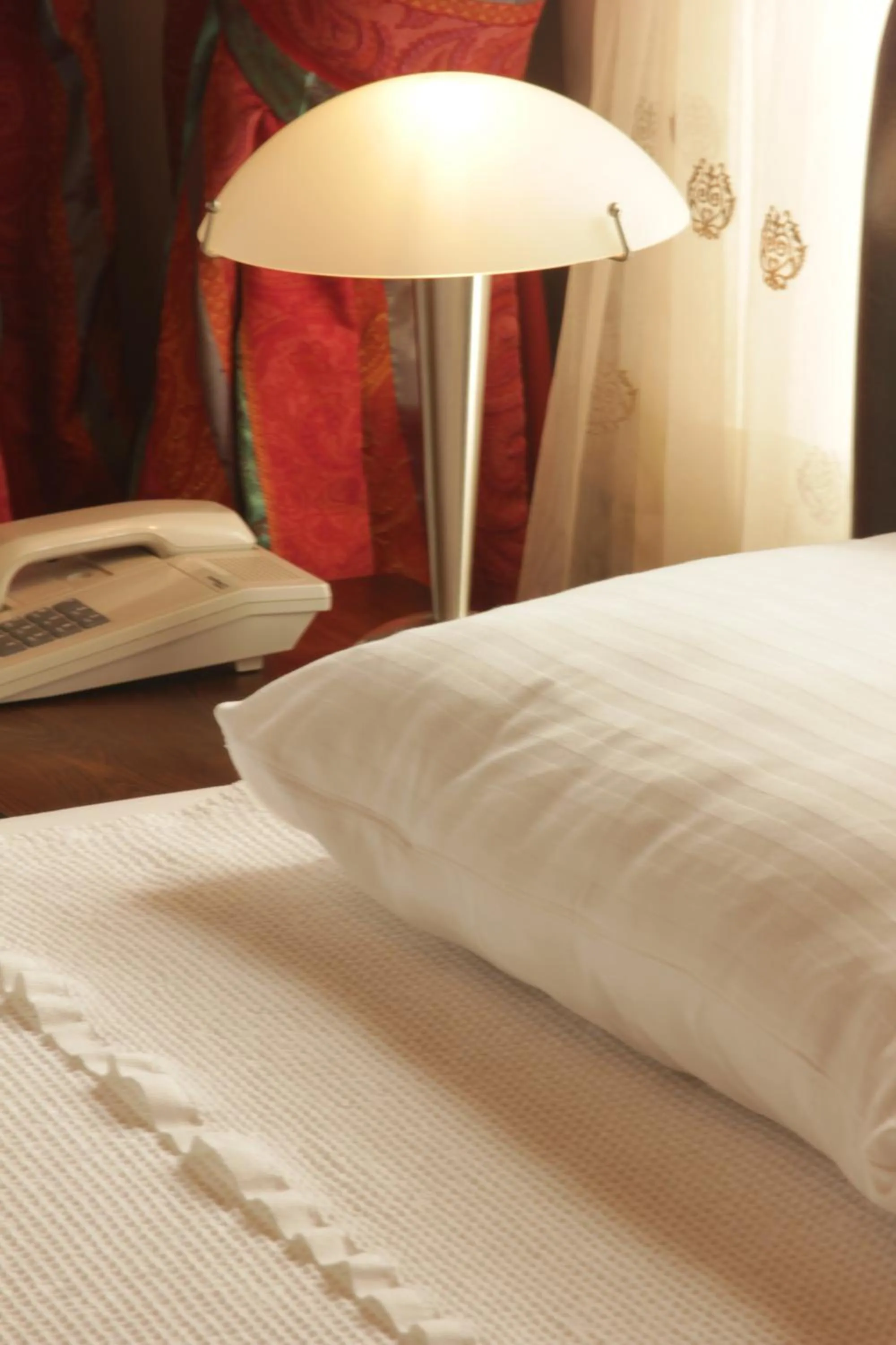 Bed in Konya Dervish Hotel