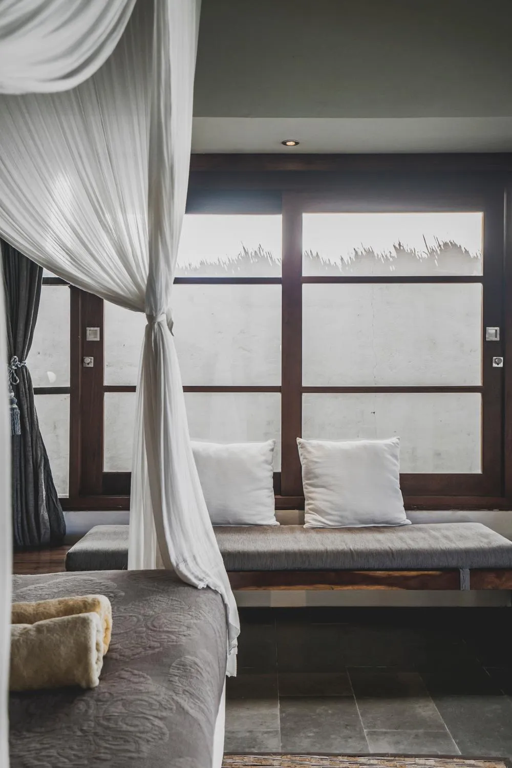 Area and facilities, Bed in Luwak Ubud Villa & Jungle Suite