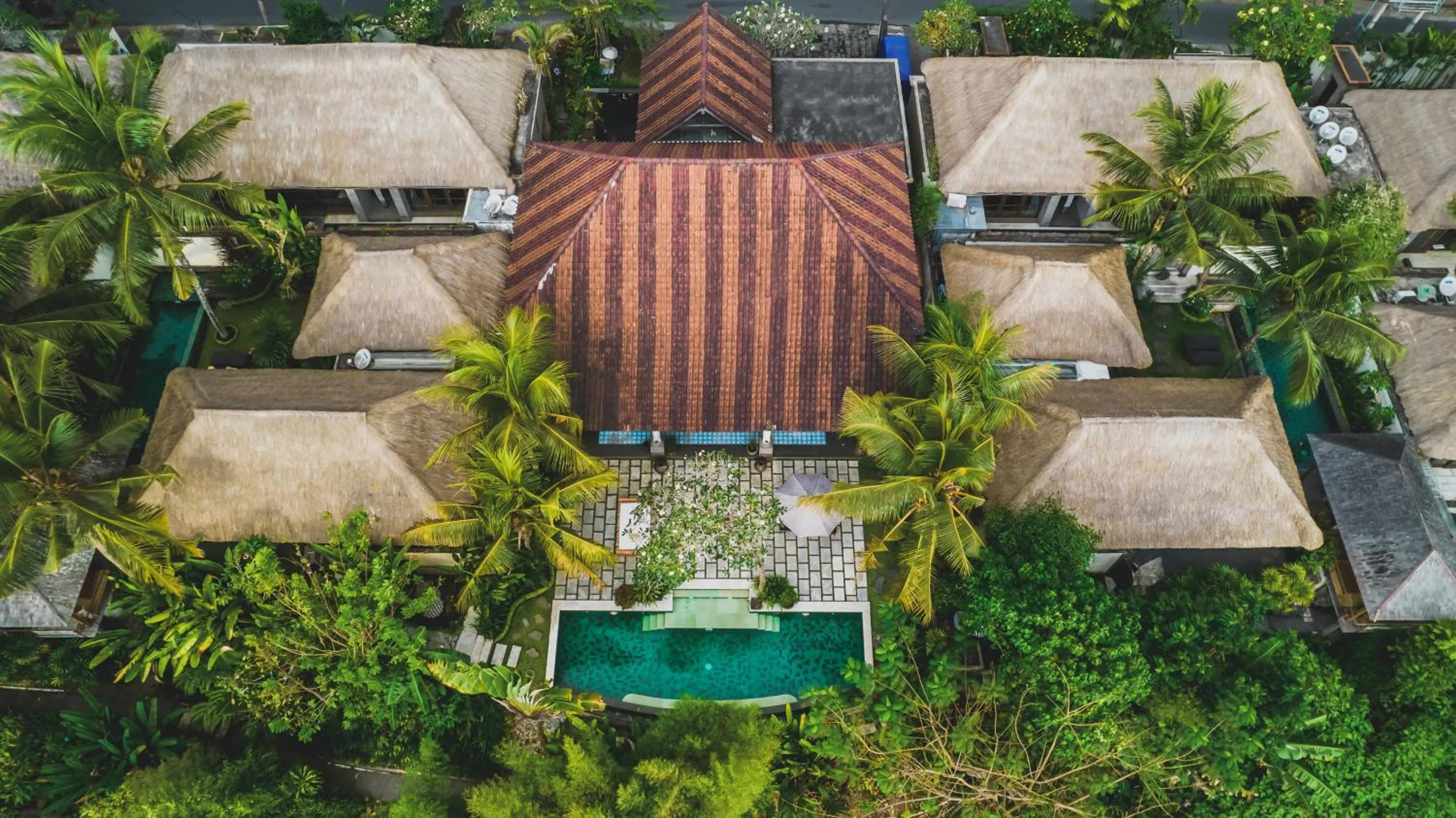 Property building in Luwak Ubud Villa & Jungle Suite