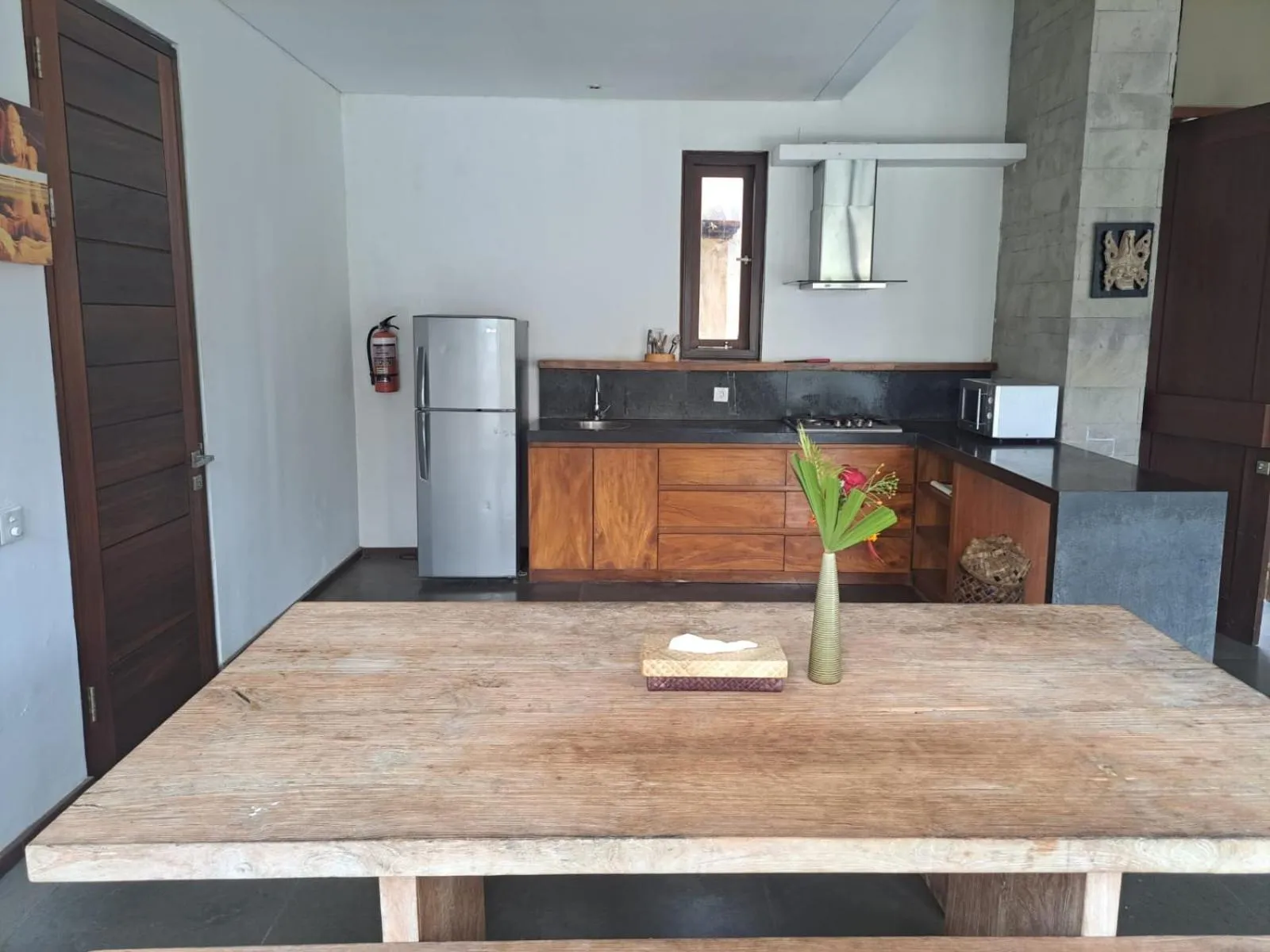 Dining area in Luwak Ubud Villa & Jungle Suite
