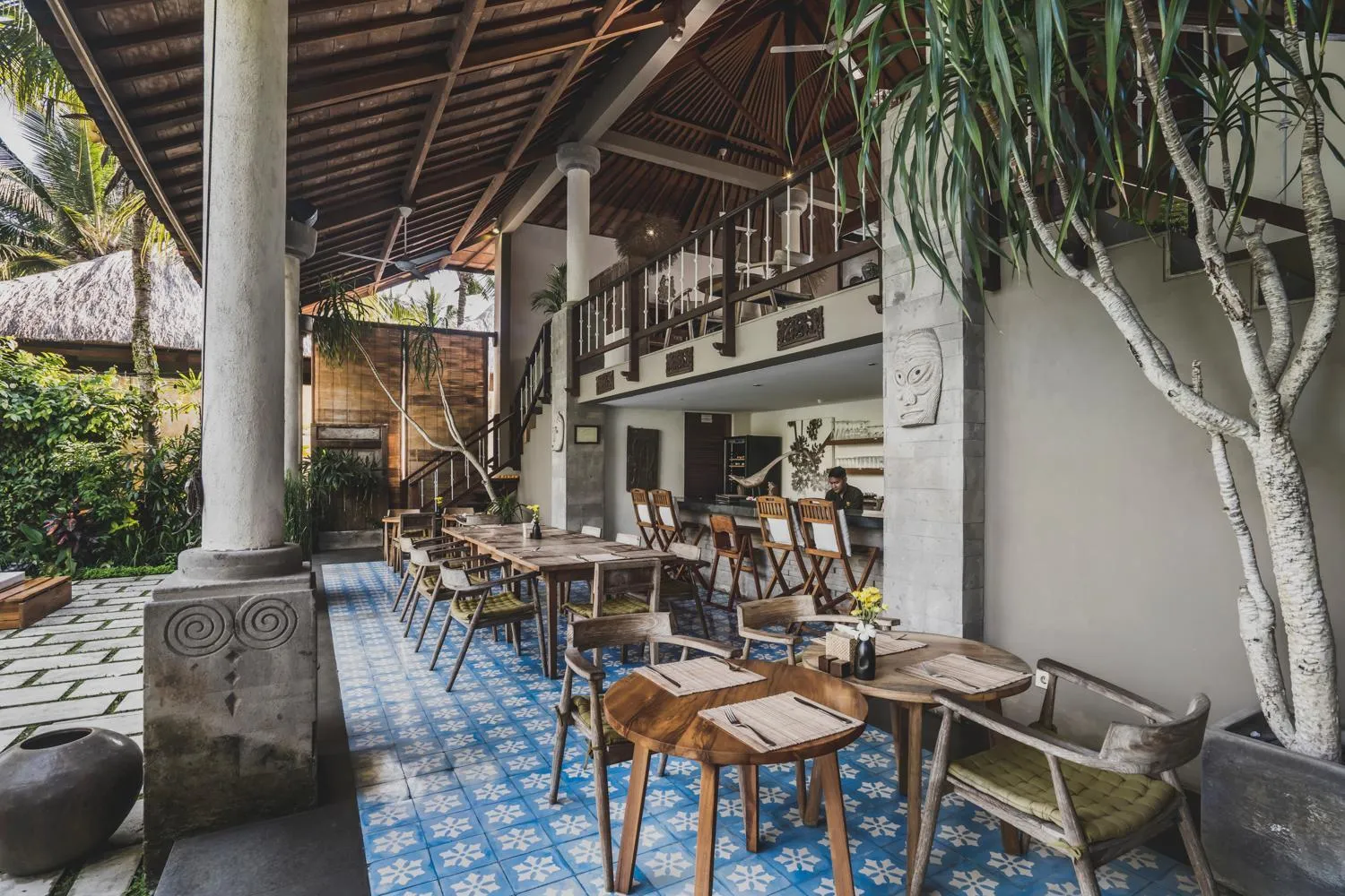 Restaurant/places to eat in Luwak Ubud Villa & Jungle Suite