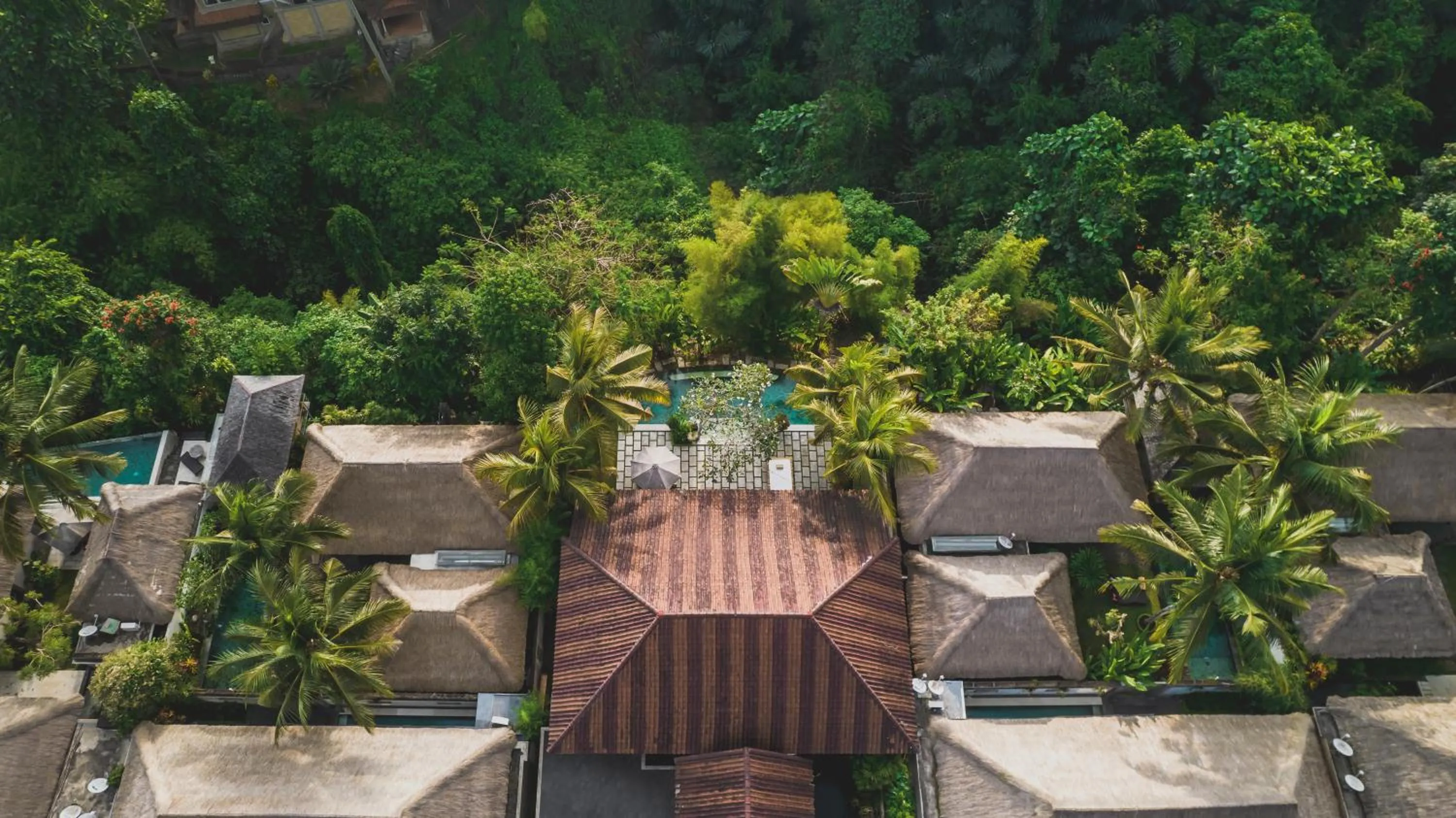Property building in Luwak Ubud Villa & Jungle Suite