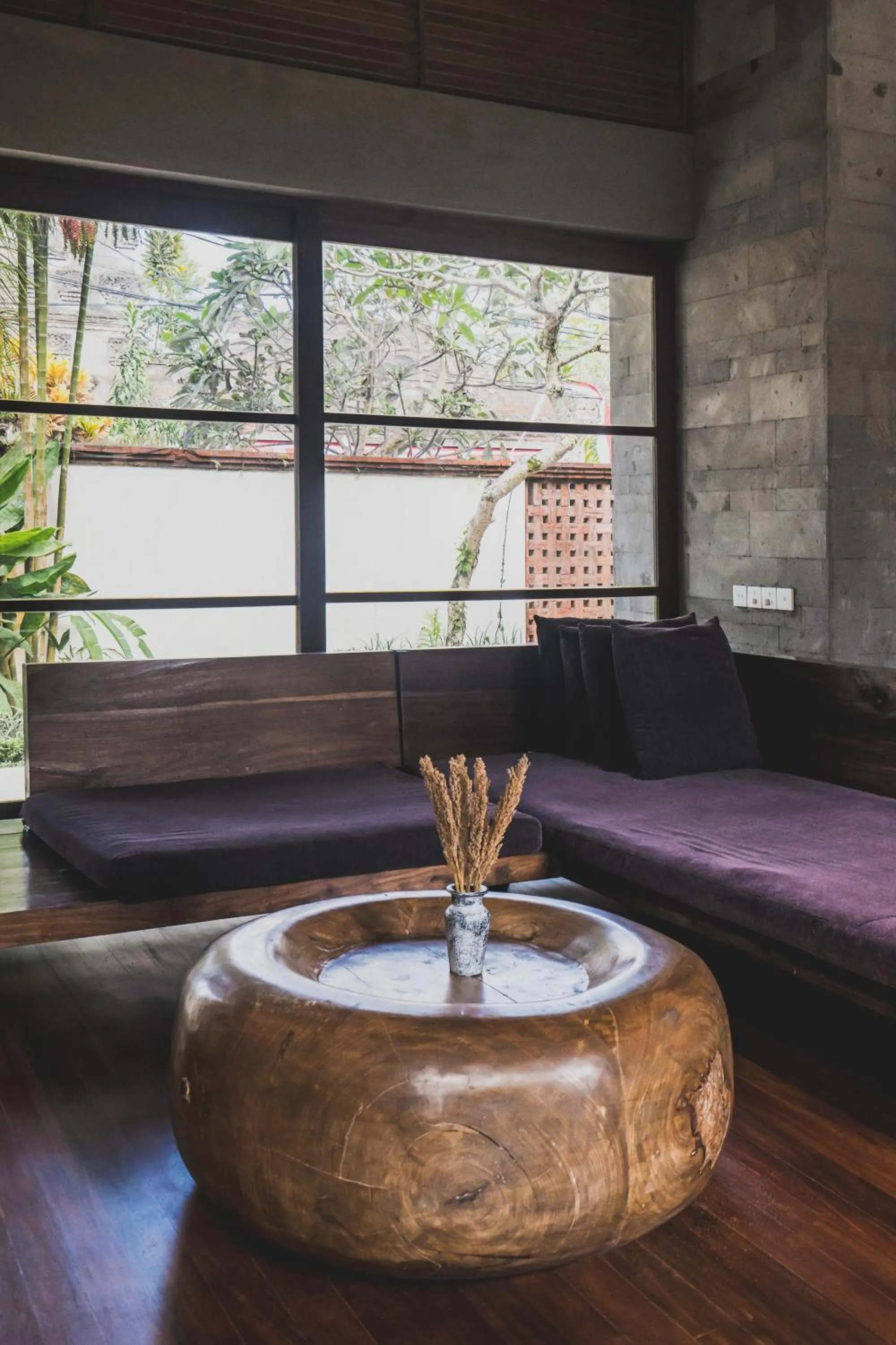 Living room in Luwak Ubud Villa & Jungle Suite