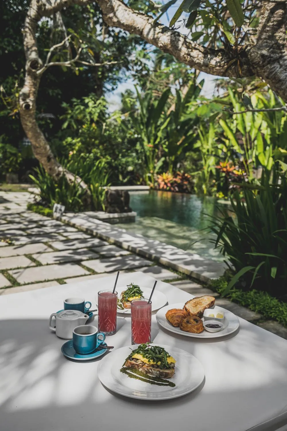 Restaurant/places to eat in Luwak Ubud Villa & Jungle Suite