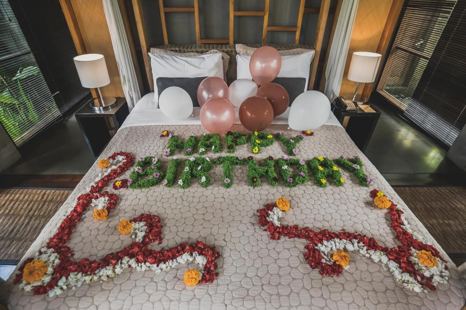 Bedroom, Bed in Luwak Ubud Villa & Jungle Suite