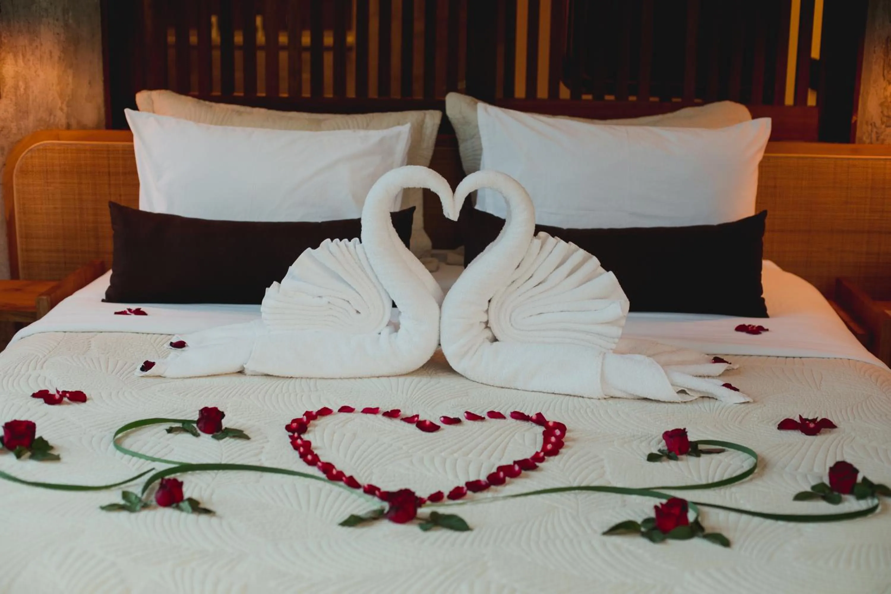 Property building, Bed in Luwak Ubud Villa & Jungle Suite