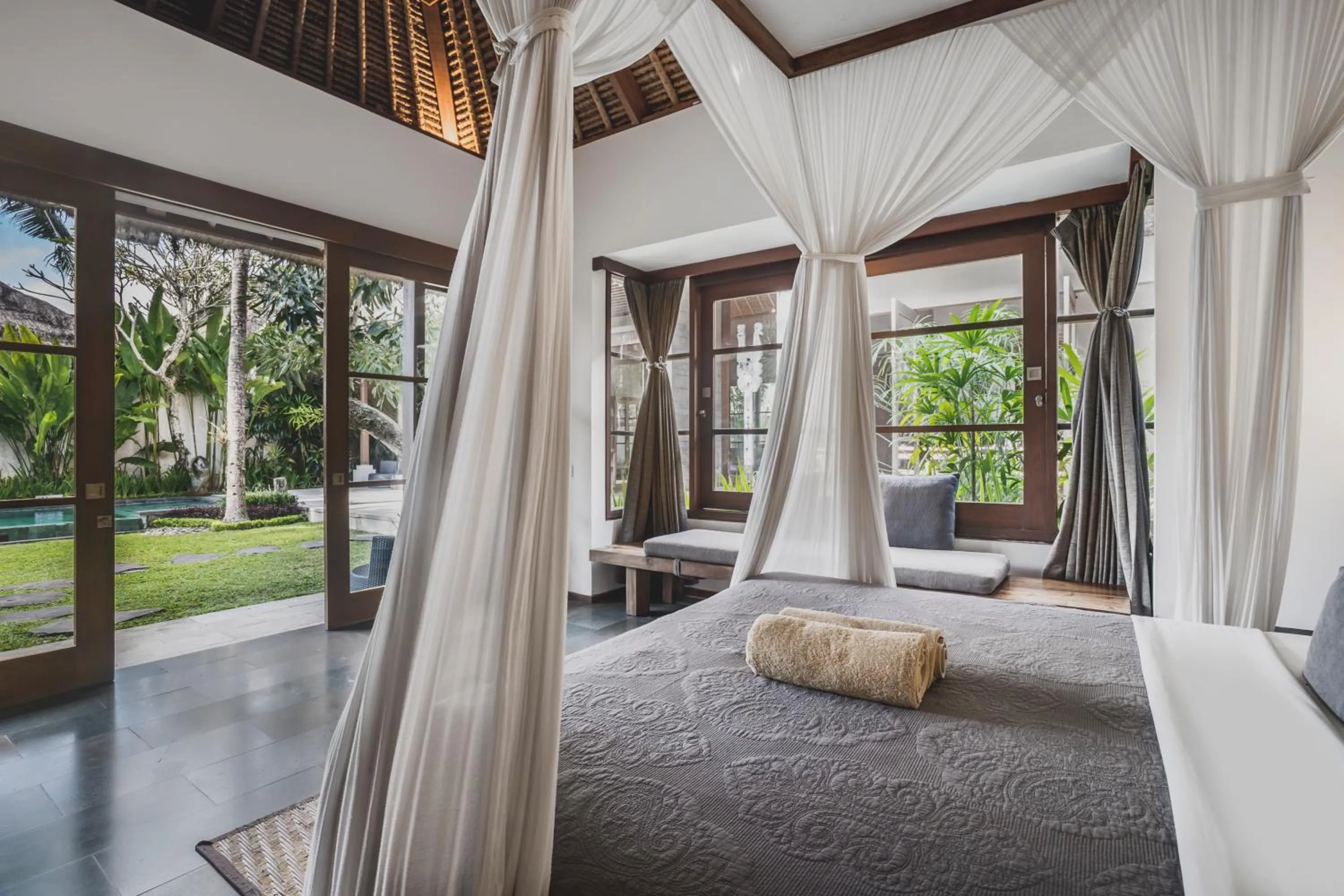 Garden view in Luwak Ubud Villa & Jungle Suite