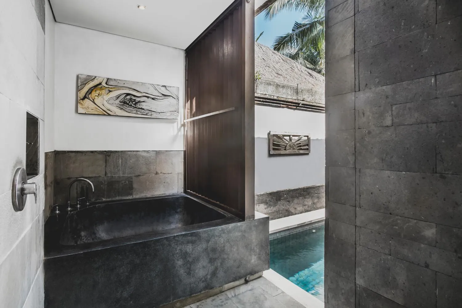 Bathroom in Luwak Ubud Villa & Jungle Suite