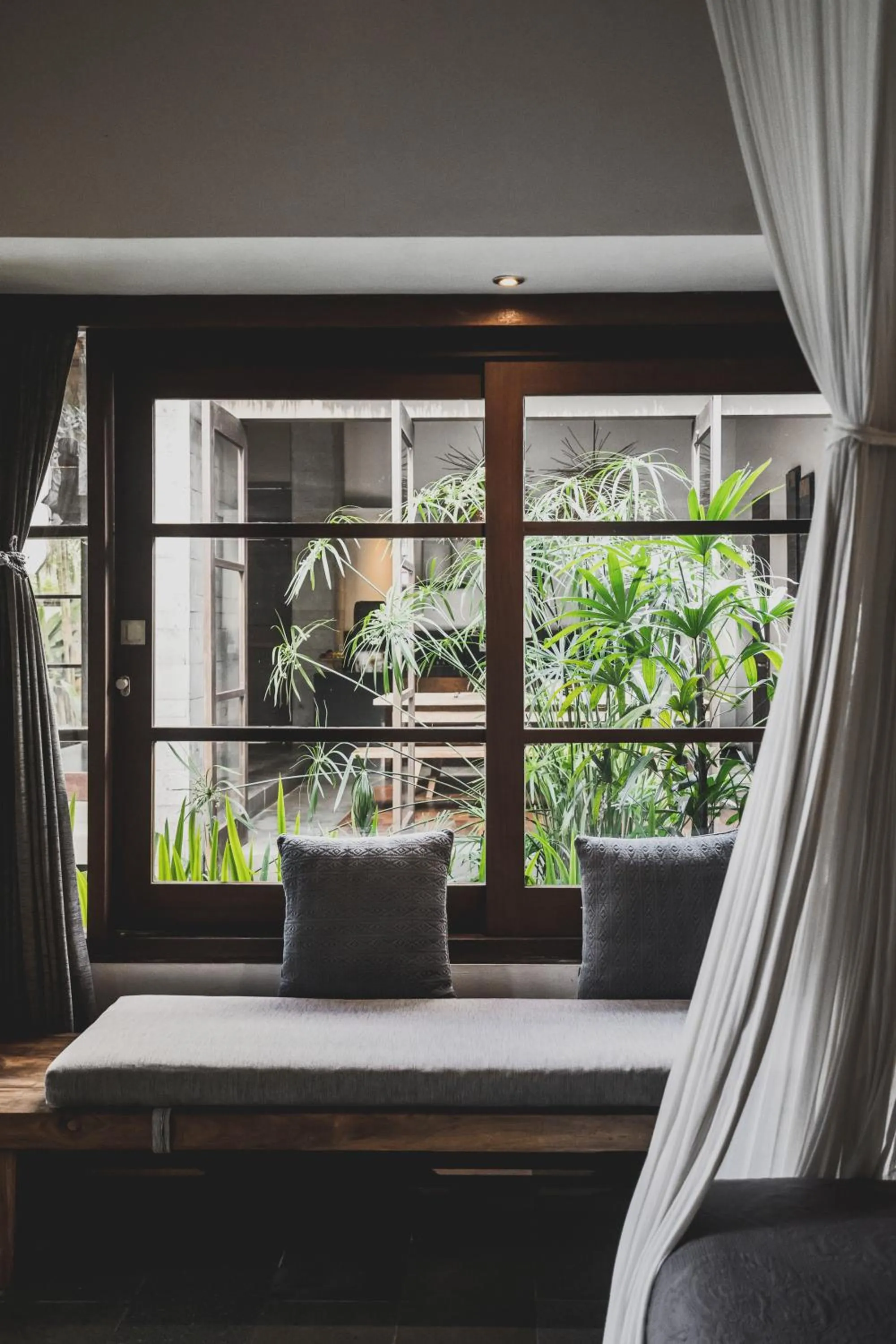 Living room in Luwak Ubud Villa & Jungle Suite