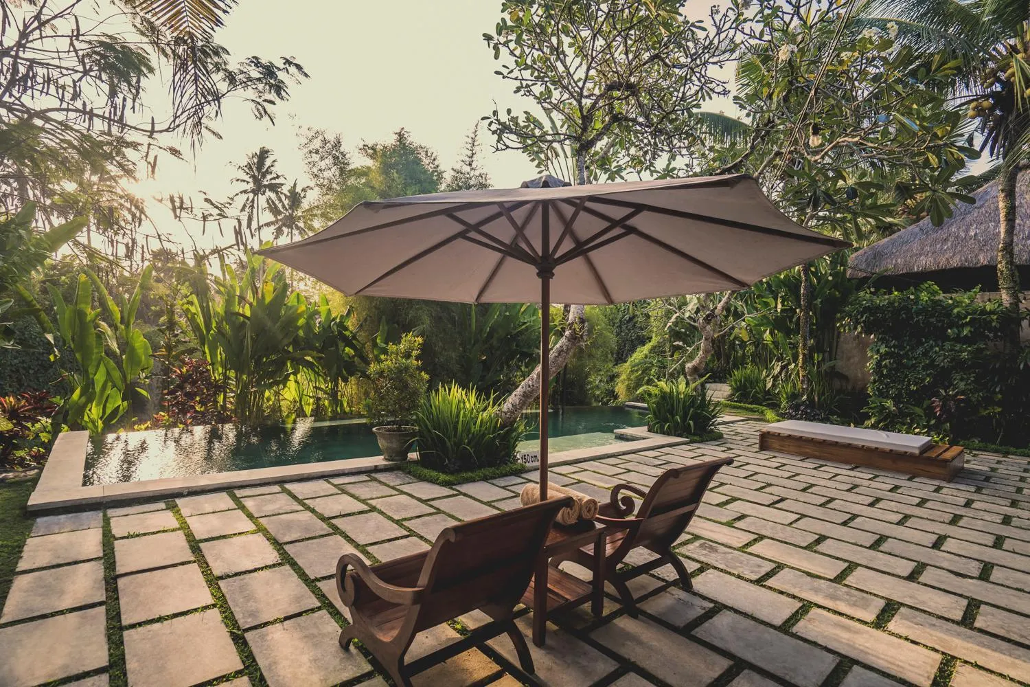 Restaurant/places to eat in Luwak Ubud Villa & Jungle Suite