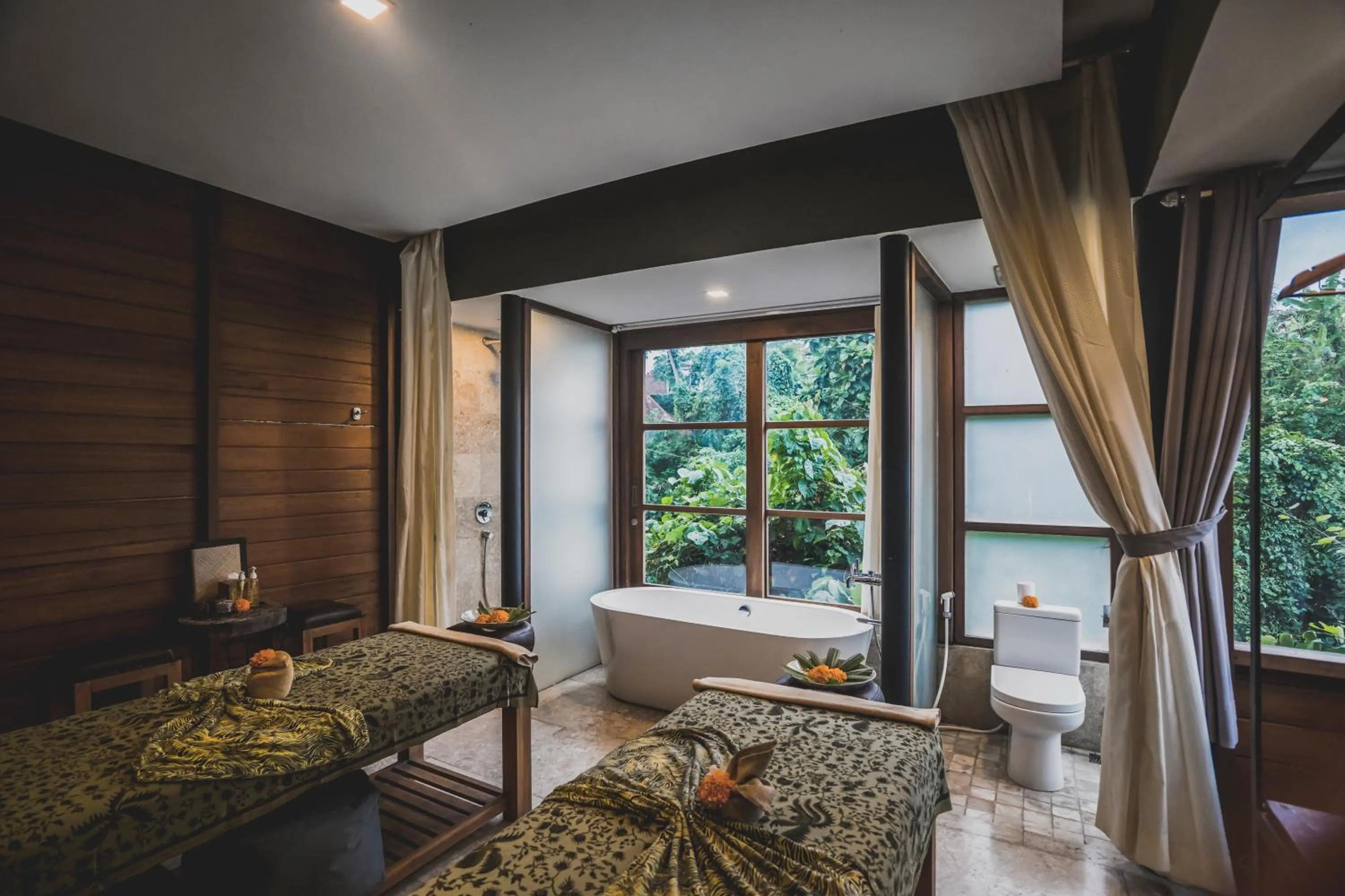 Spa and wellness centre/facilities in Luwak Ubud Villa & Jungle Suite