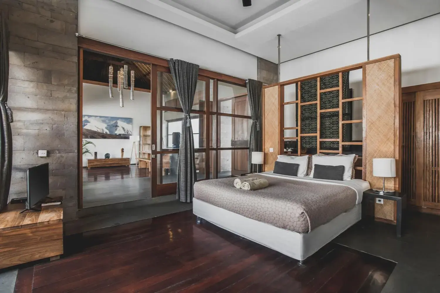 Villa with Garden View in Luwak Estate Villa with Garden View in Luwak Estate