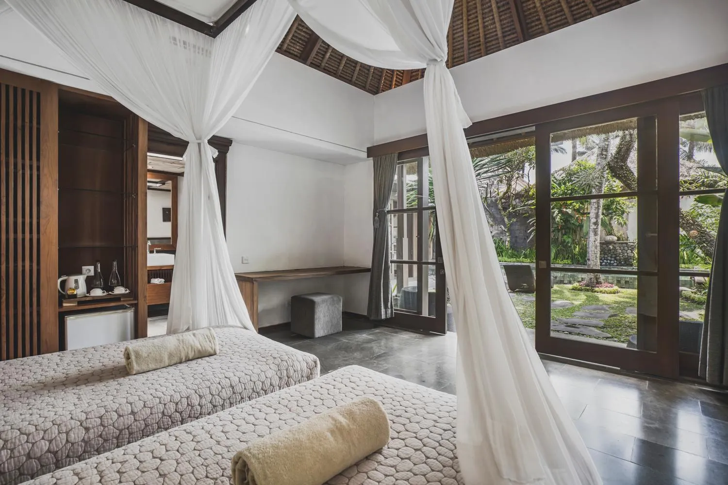 Bedroom, Bed in Luwak Ubud Villa & Jungle Suite