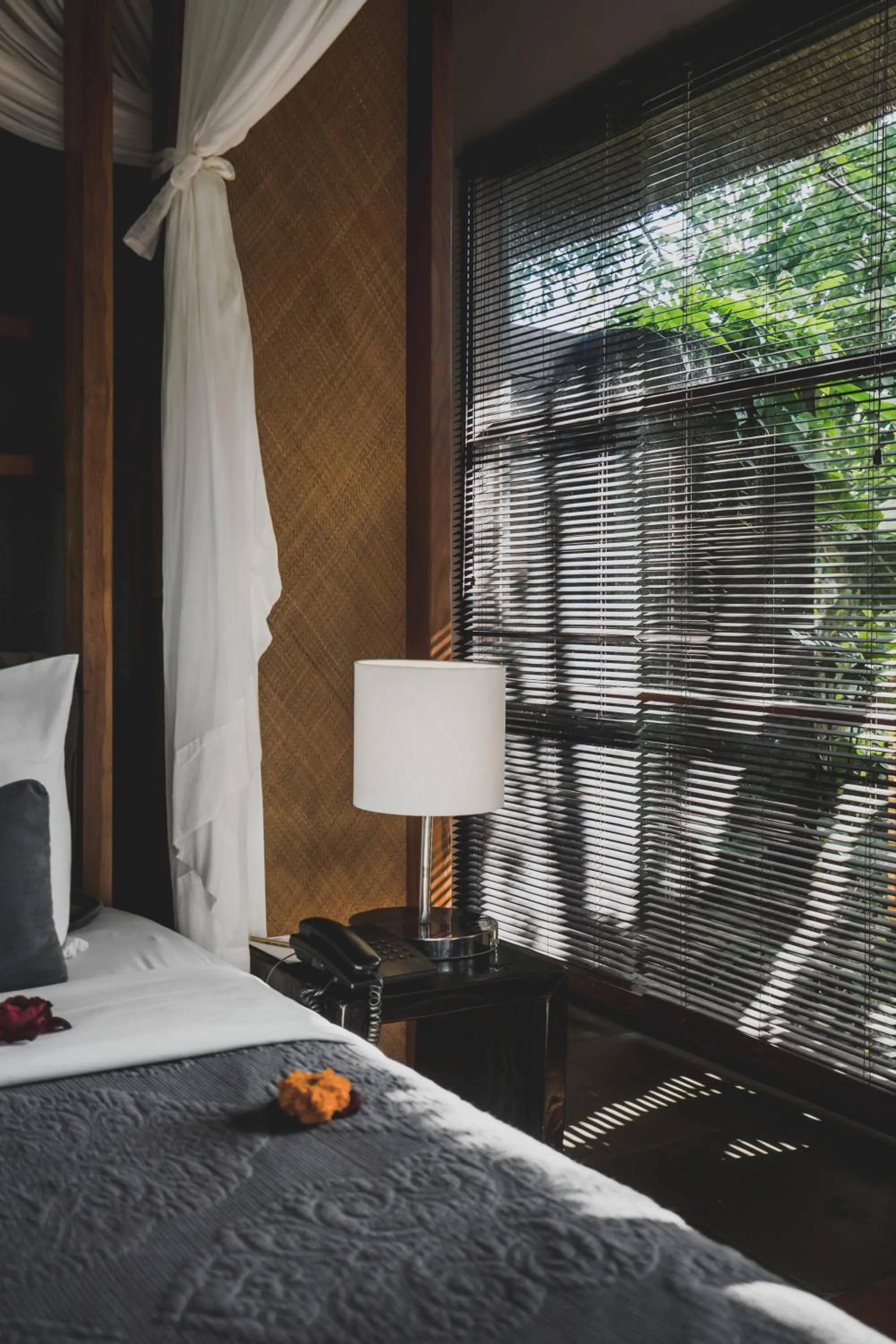 Area and facilities, Bed in Luwak Ubud Villa & Jungle Suite